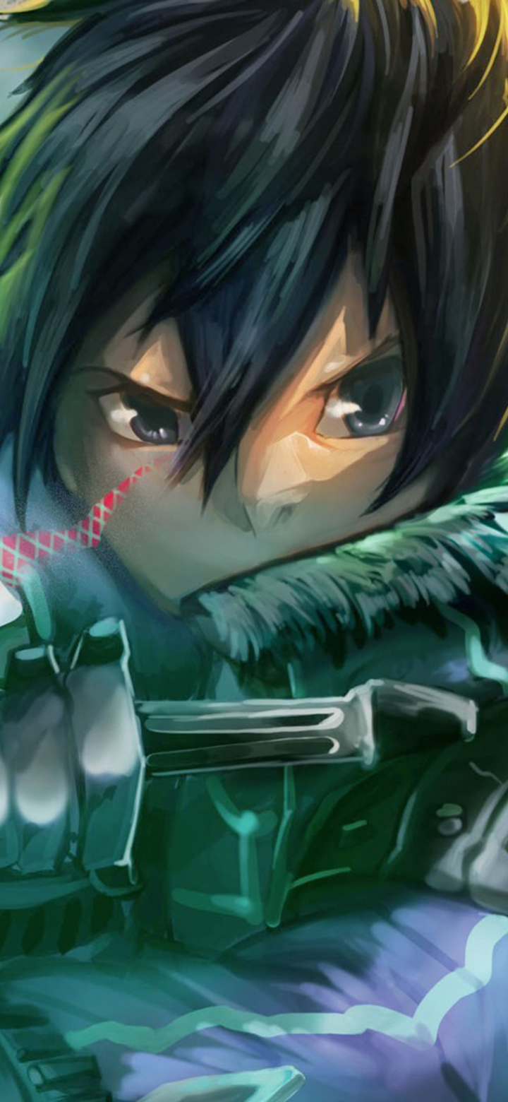 Kirito (Sword Art Online) iPhone Wallpaper