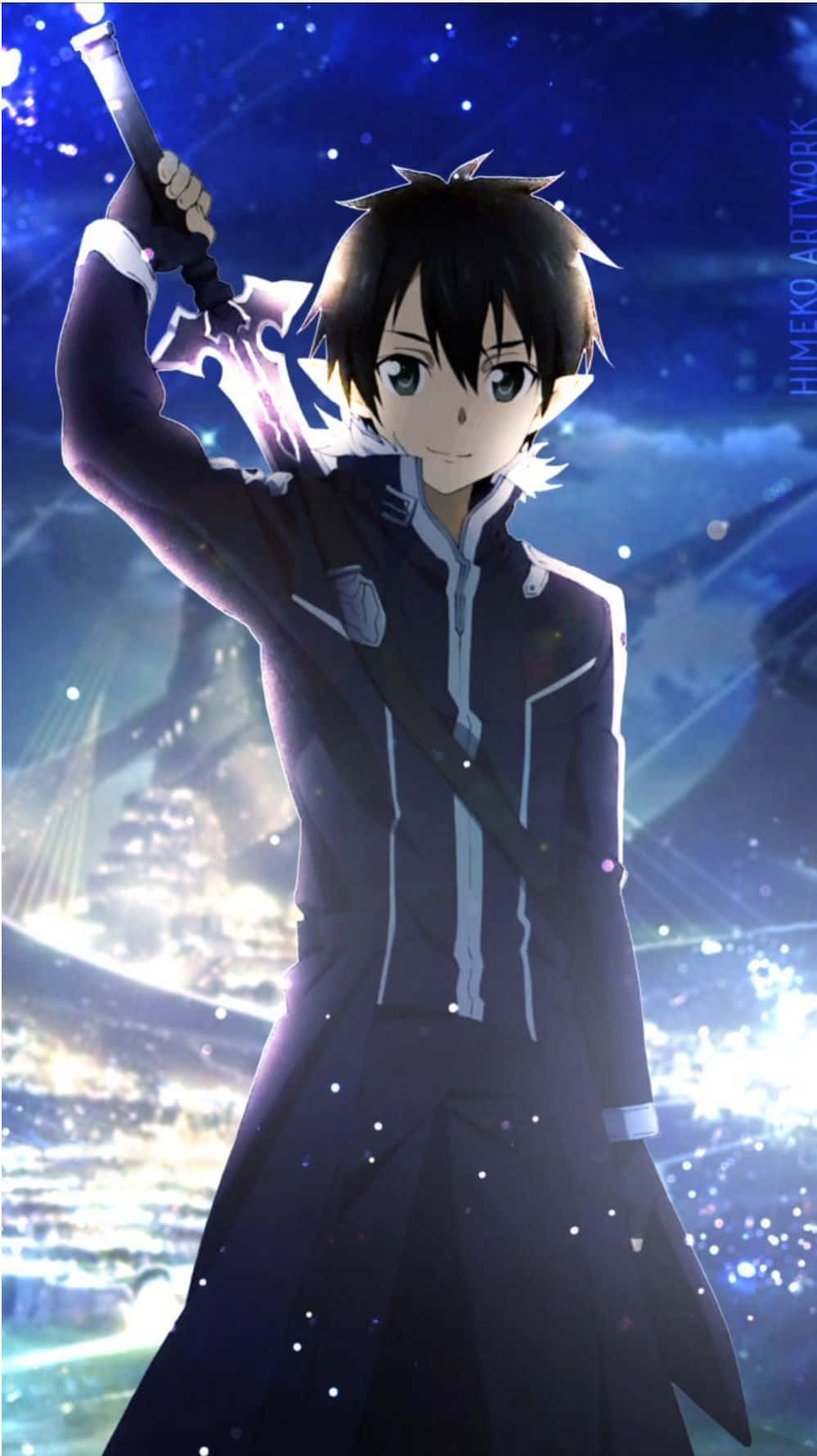 Sword Art Online iPhone Wallpaper
