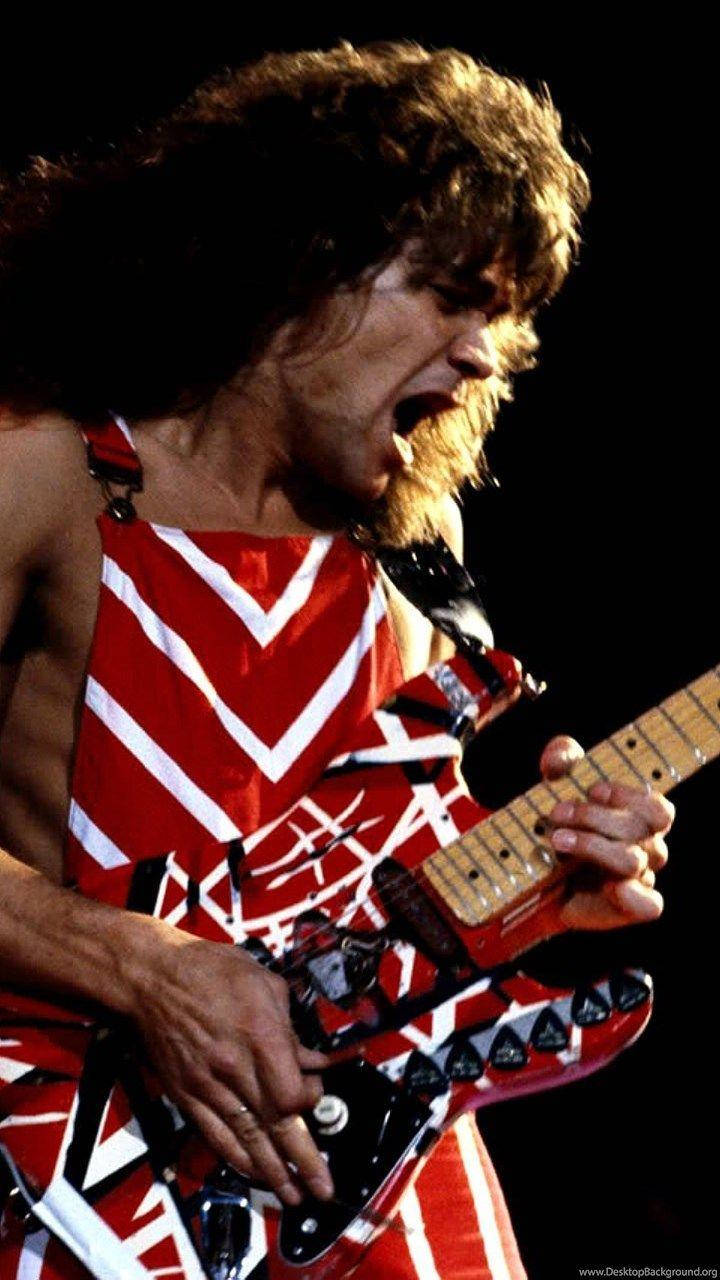 Eddie Van Halen Wallpaper