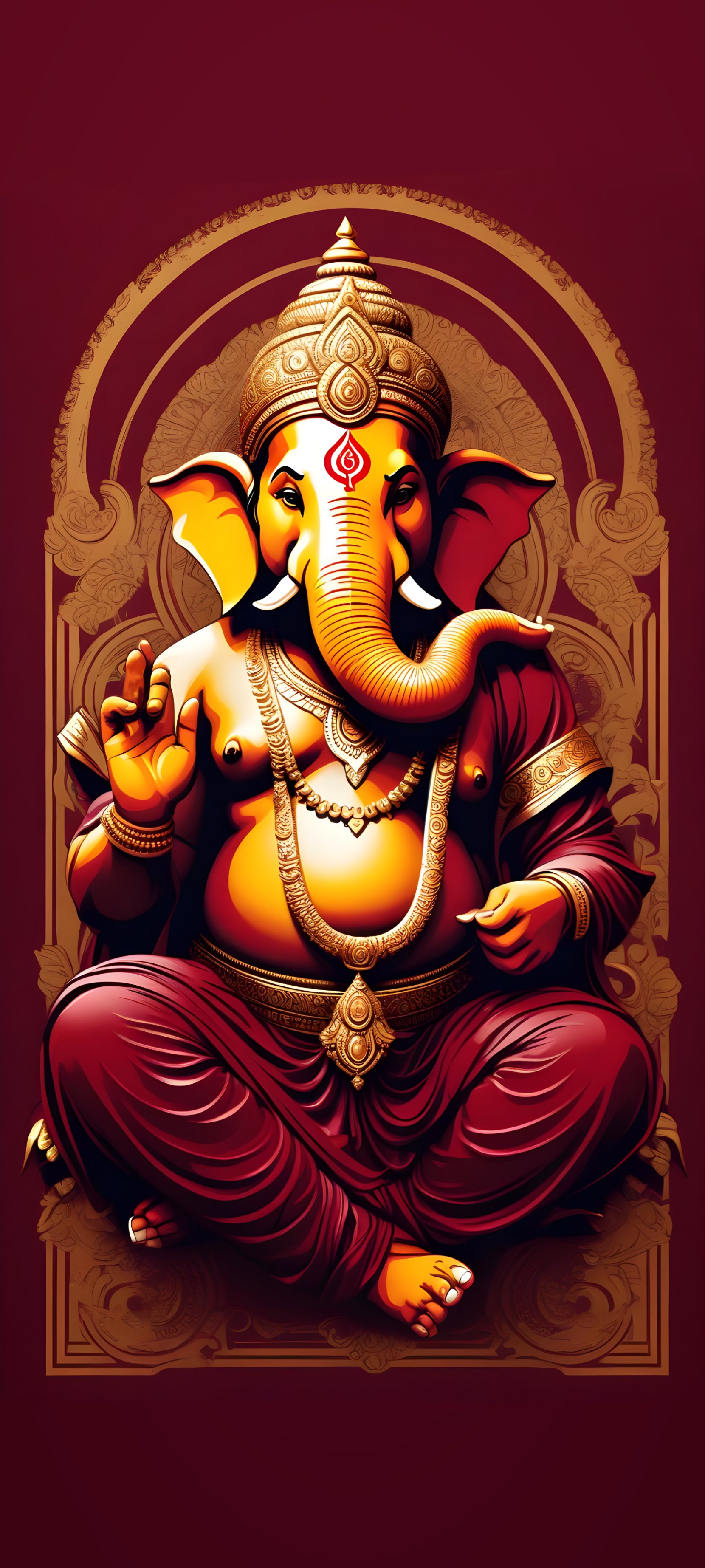 World of Wallpaper Ganesha
