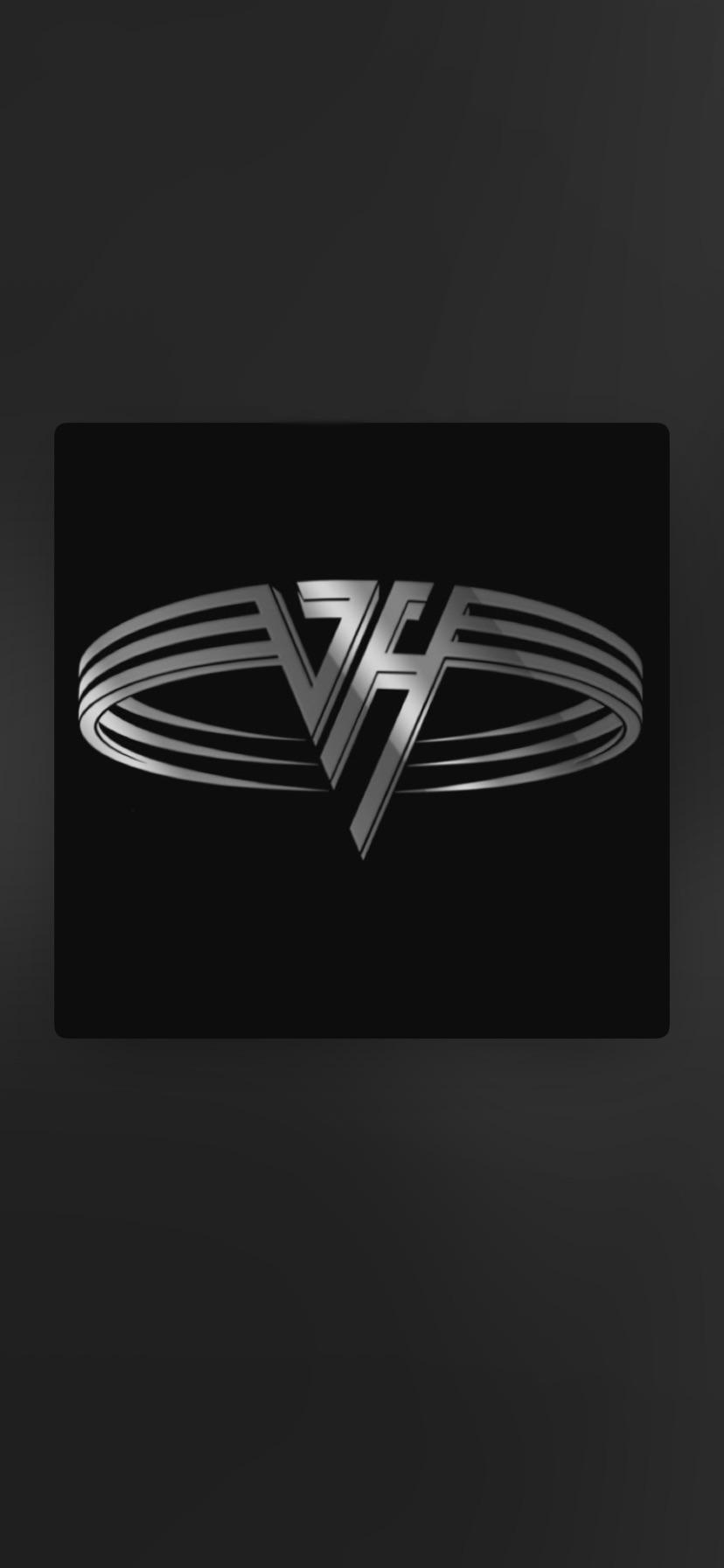 I made wall papers of some of VH albums