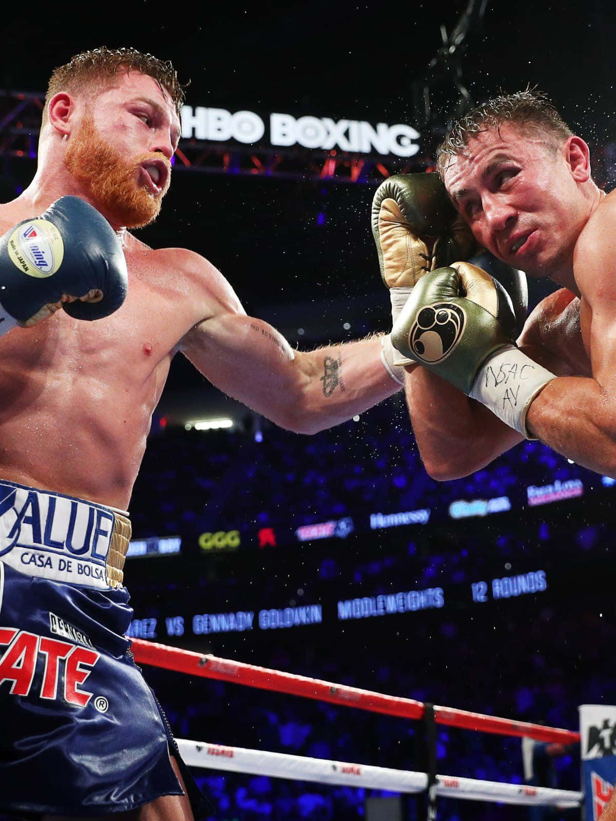 Download Canelo Alvarez, boxing champion and pride of Mexico Wallpaper