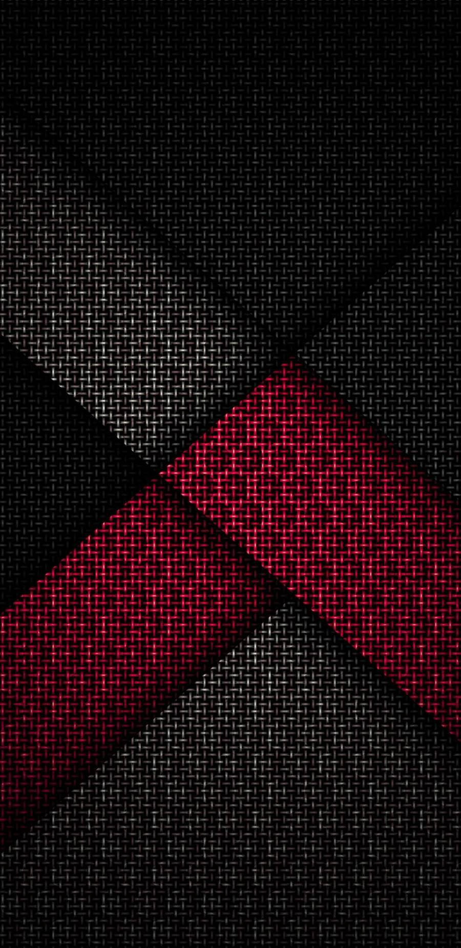 Black Red Metal Abstract iPhone