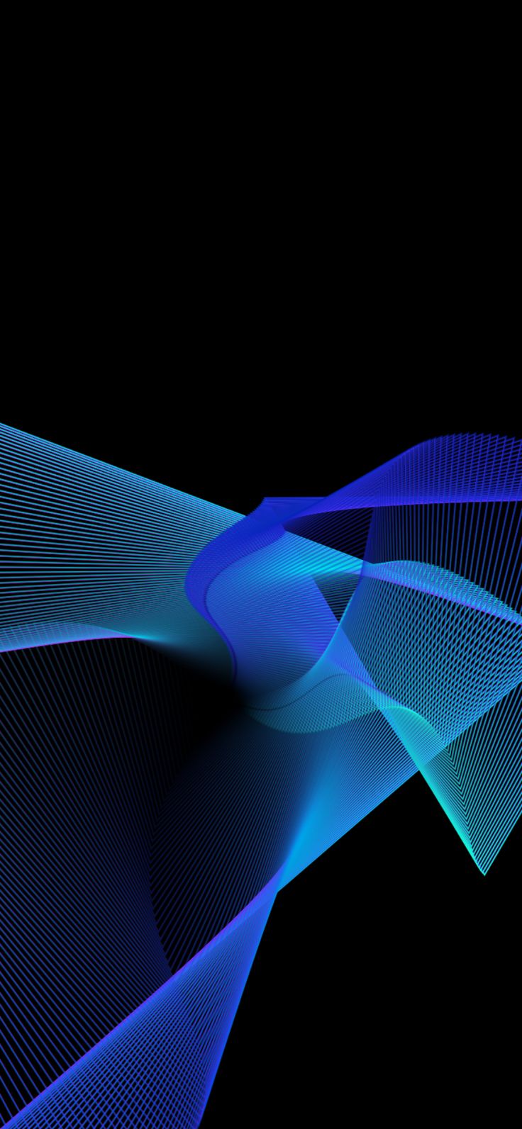 Colorful abstract iPhone wallpaper