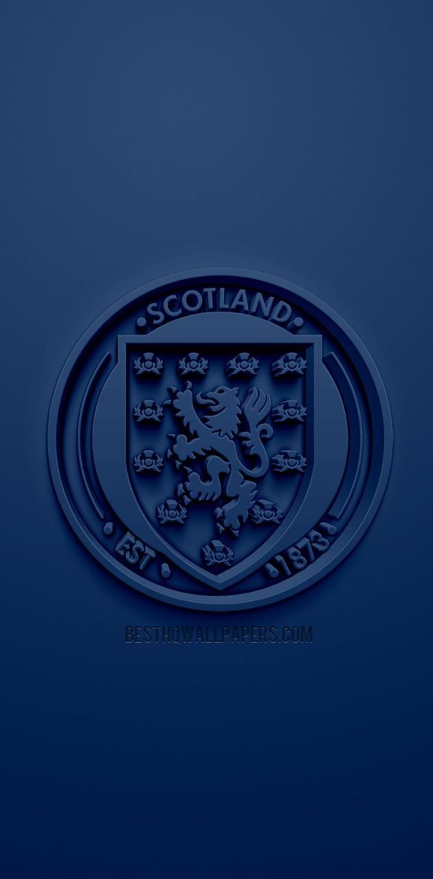 Scotland Football Est 1873 Dark Blue