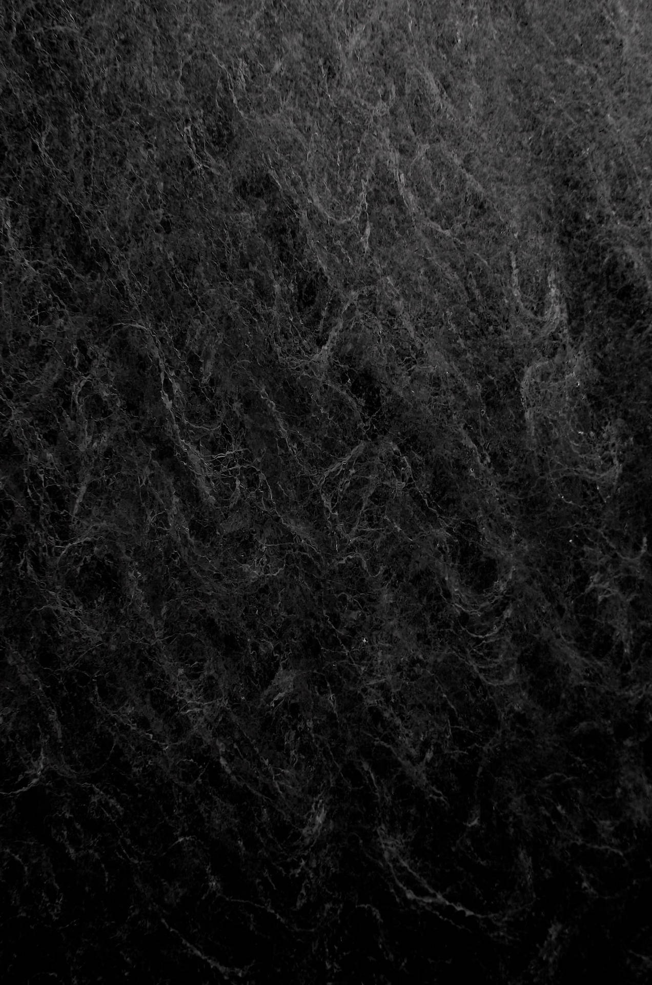 Abstract Waves Black And Grey iPhone
