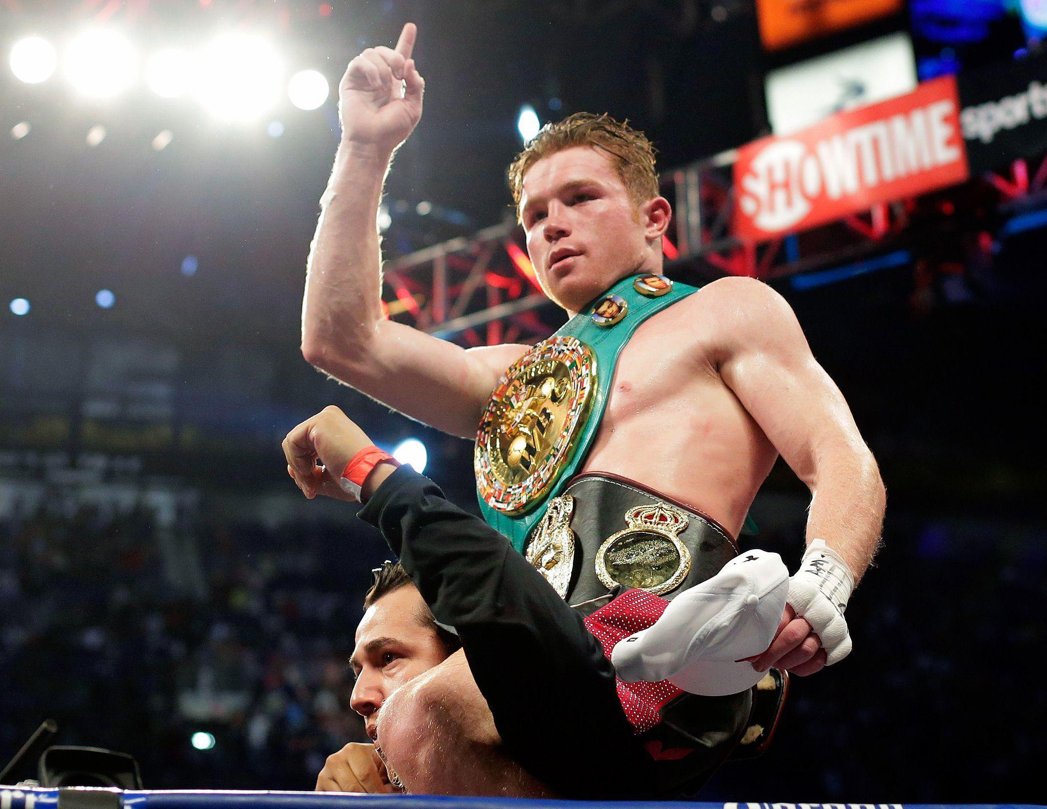 Canelo Alvarez HD Wallpaper