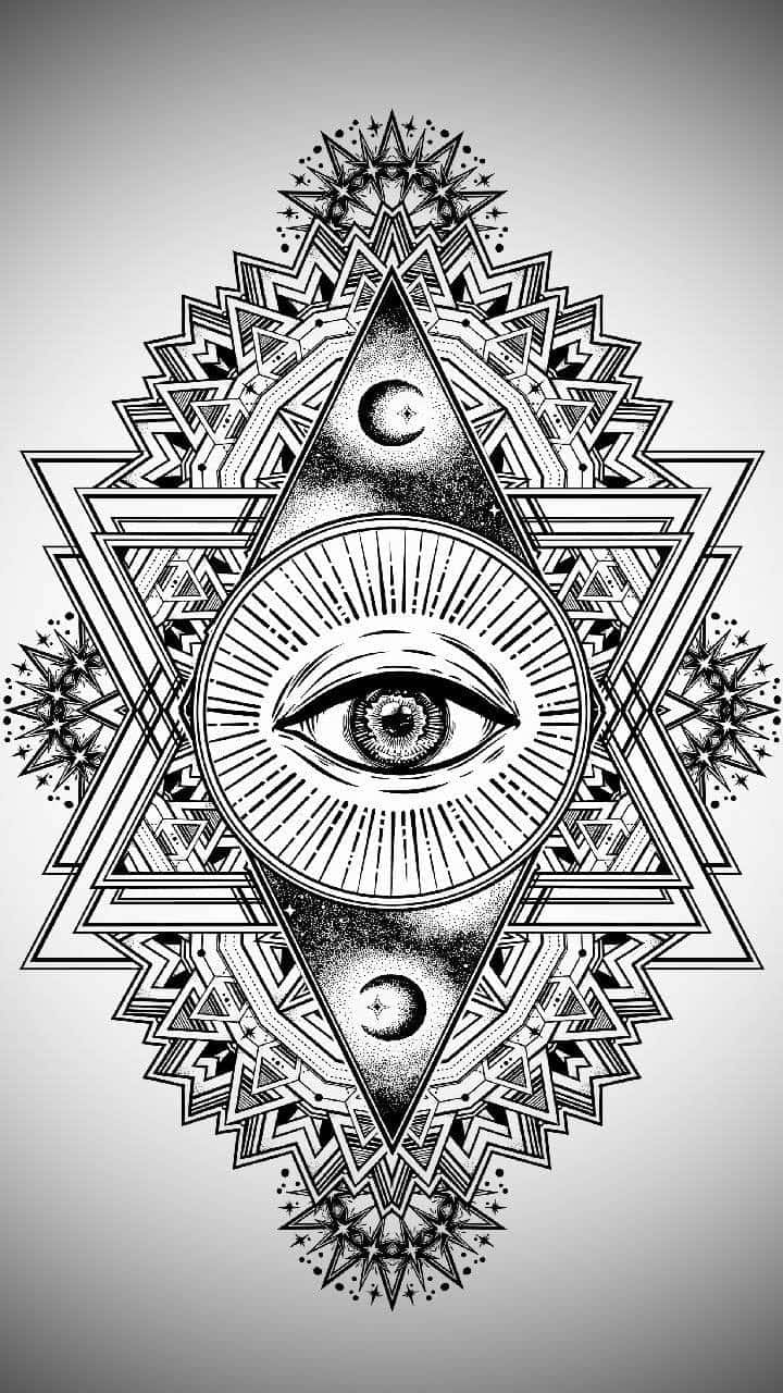 Geometric Pattern Wallpaper