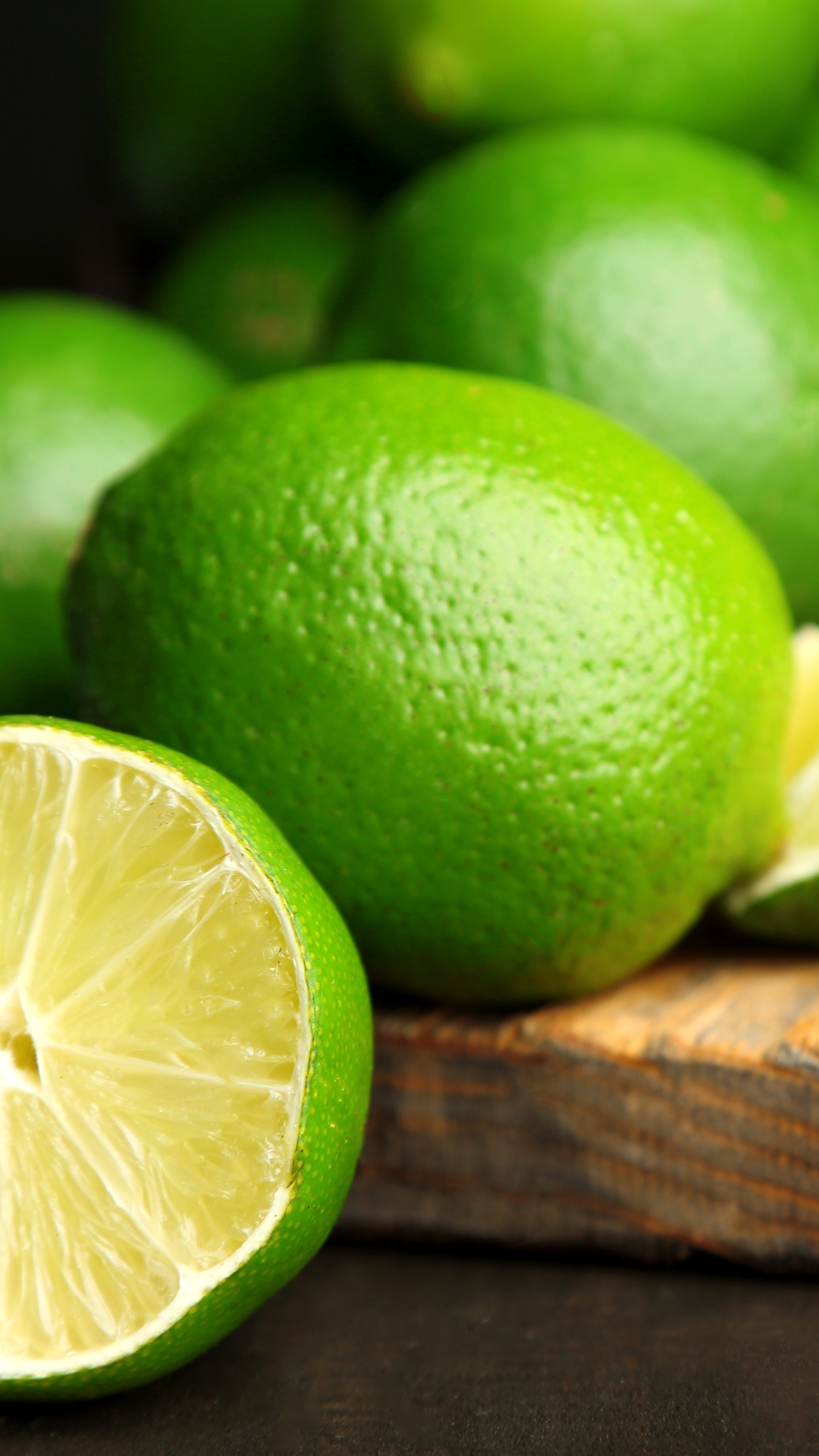Download Fruit Food Lime Phone Wallpaper