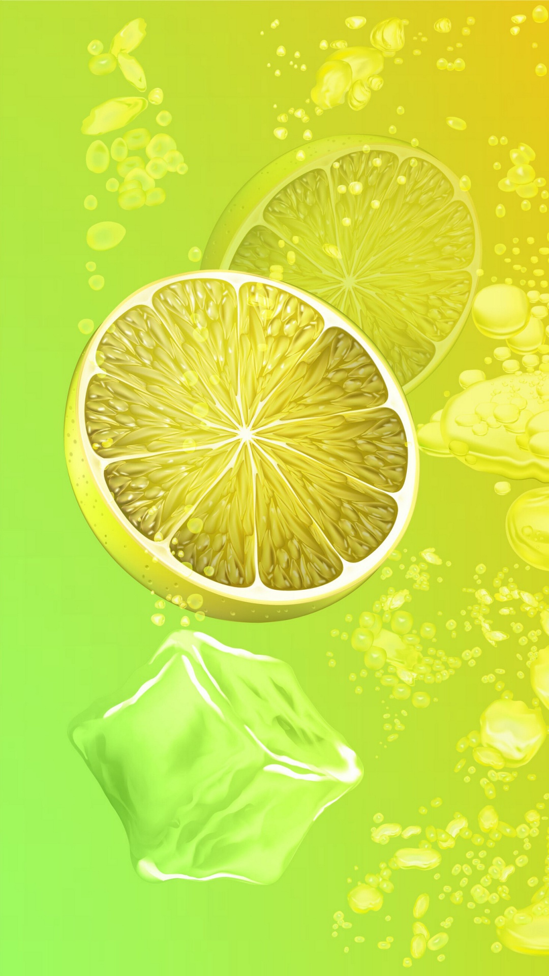 Lemon Wallpaper for IPhone
