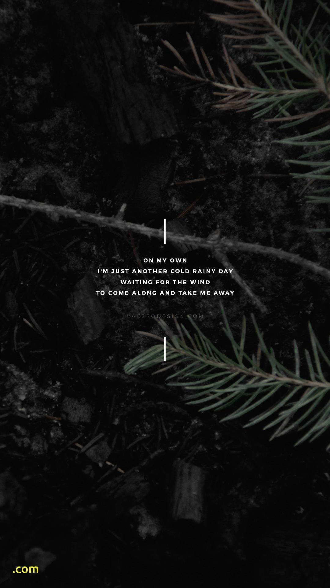 Black Aesthetic Tumblr iPhone