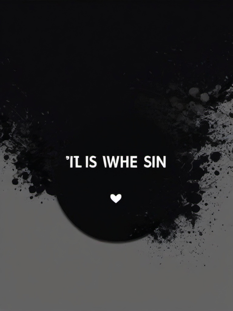 Dark Wallpaper Quotes , Mobile iPhone