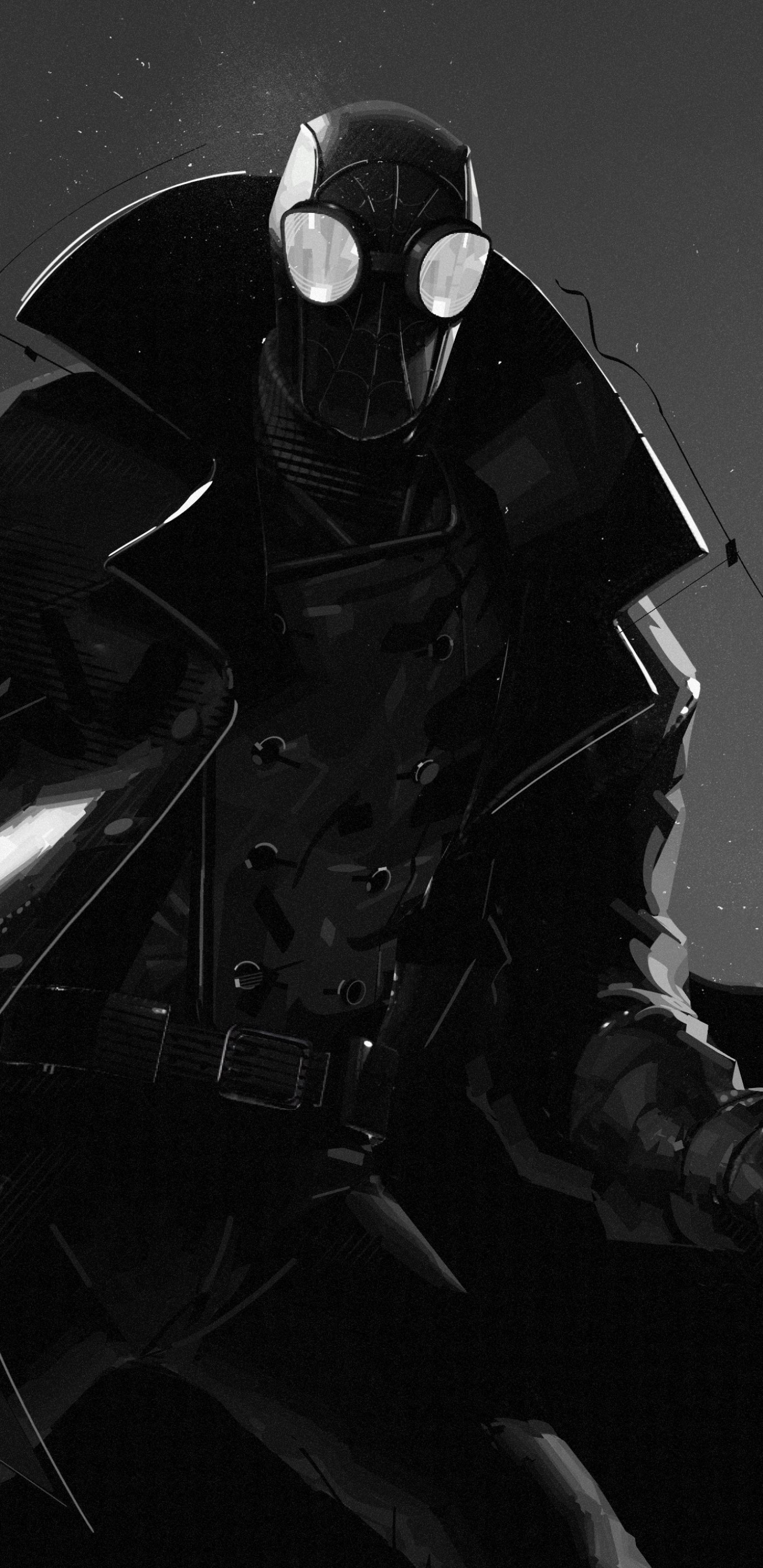 Into The Spider Verse Phone Wallpaper