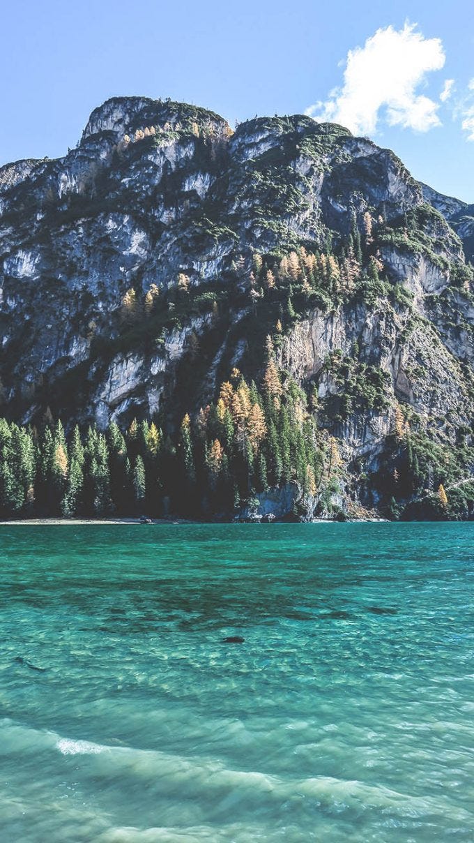 Relaxing Nature Mobile Wallpaper