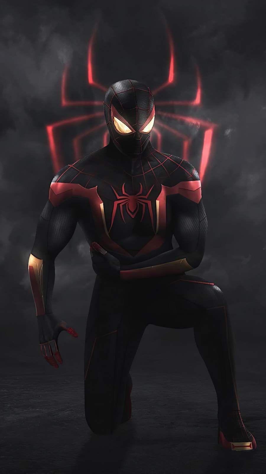 Black Spiderman