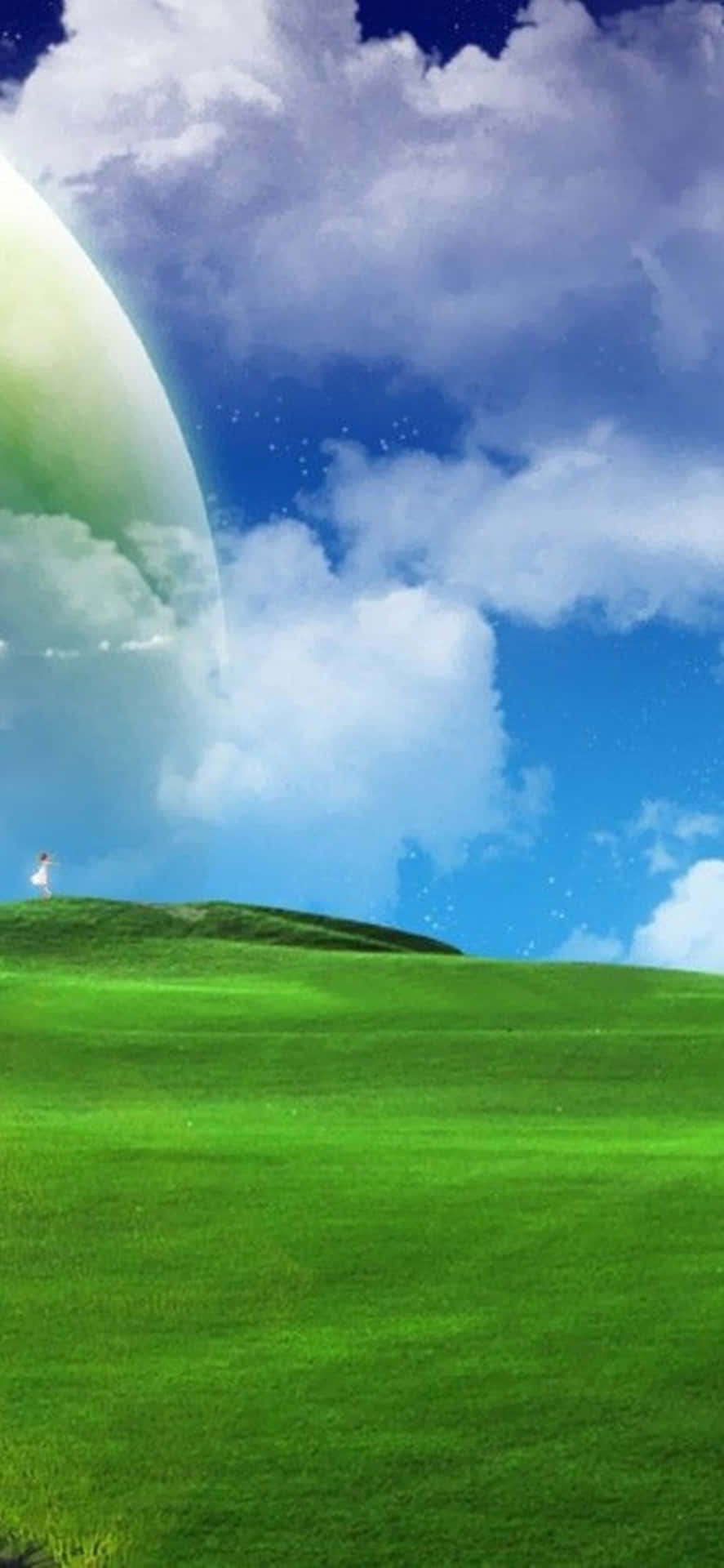 Download iPhone Xs Desktop Pc Green