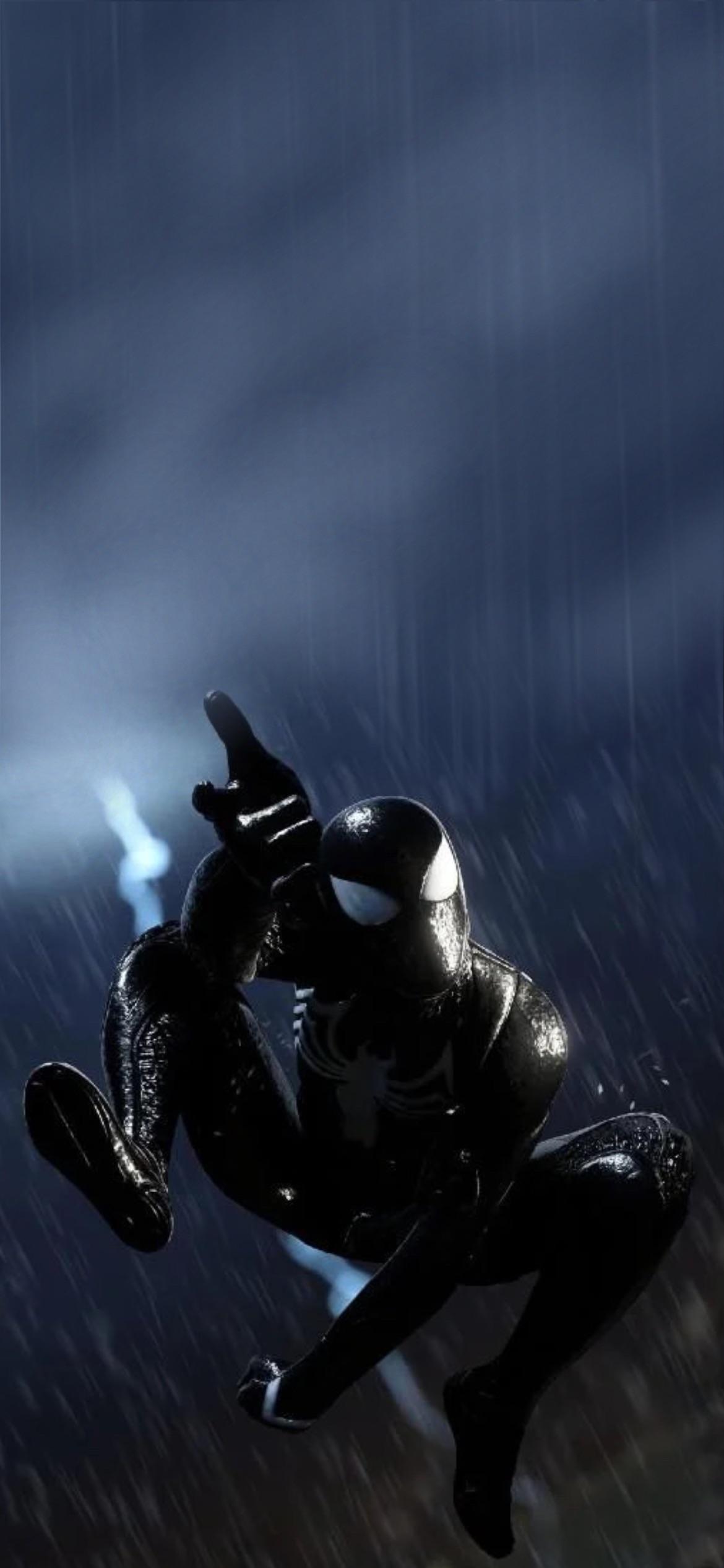 Wallpaper i made for spiderman 2, r