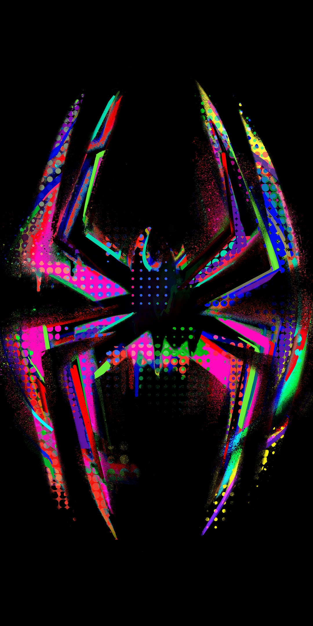 Across The Spider Verse Wallpaper 4K