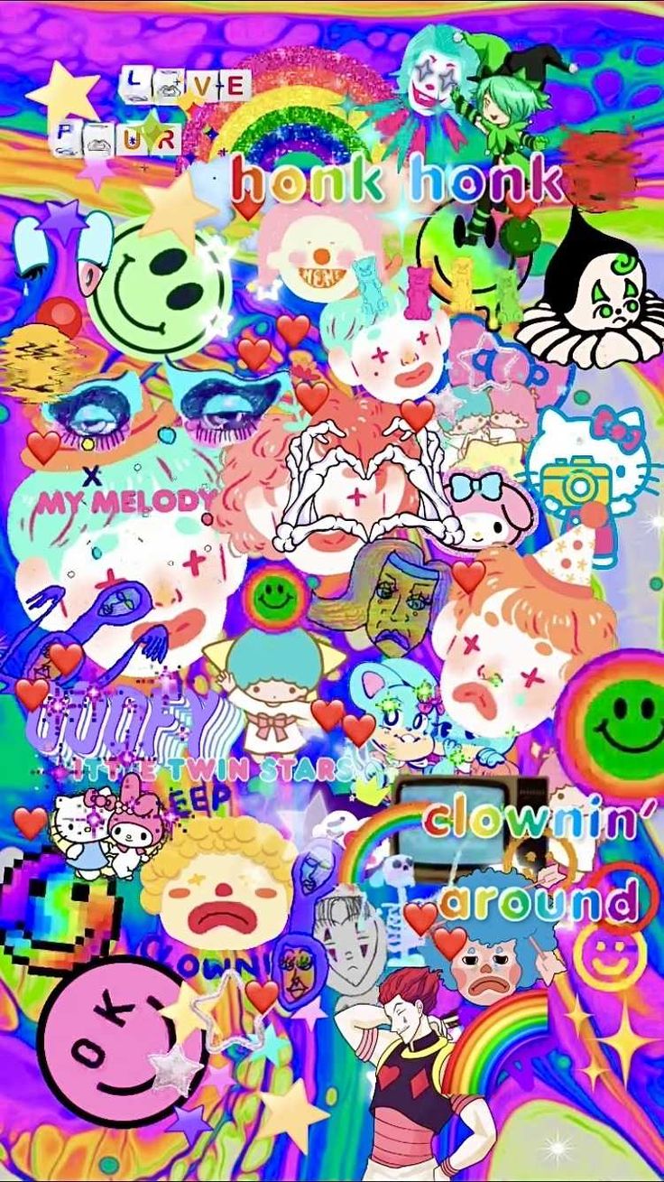 wallpaper for phone kidcore