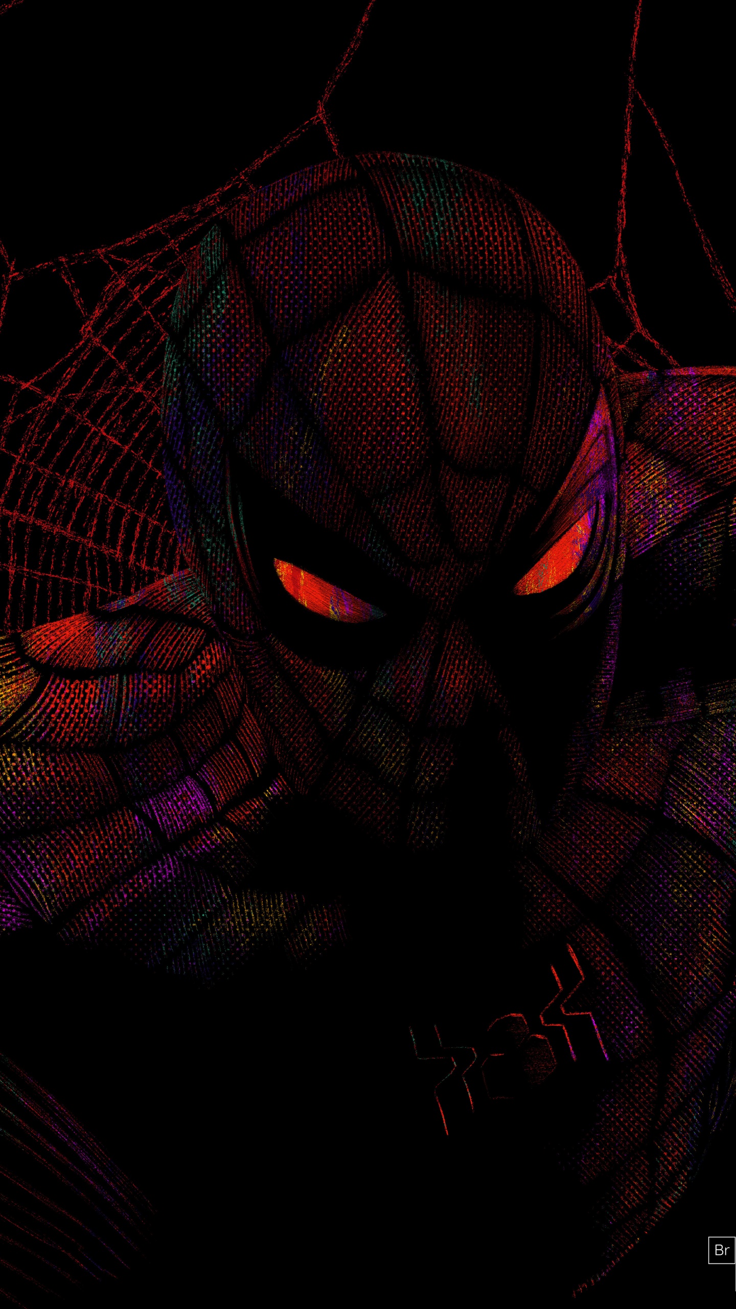 Spider Man Fan Art 4K Wallpaper For IPhone