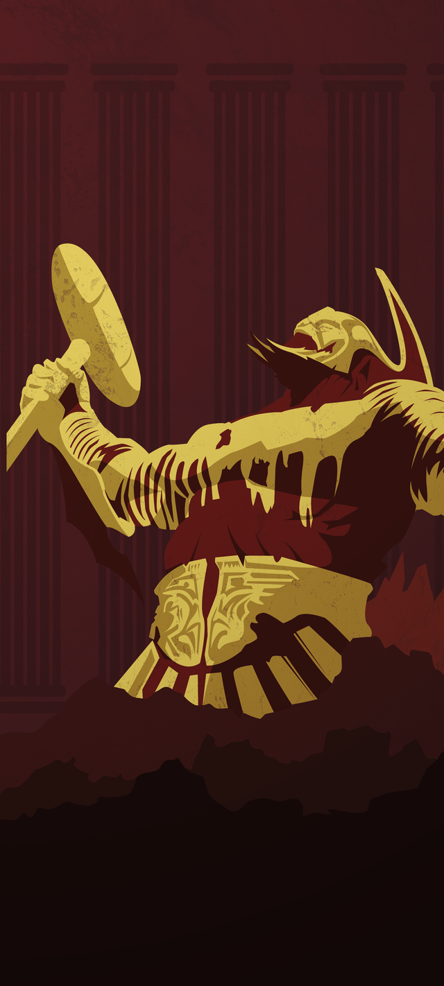 Mobile Wallpaper of the Theros Gods