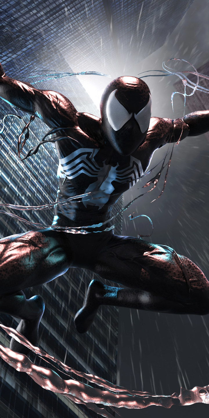 Download Comic Spider Man Phone Wallpaper