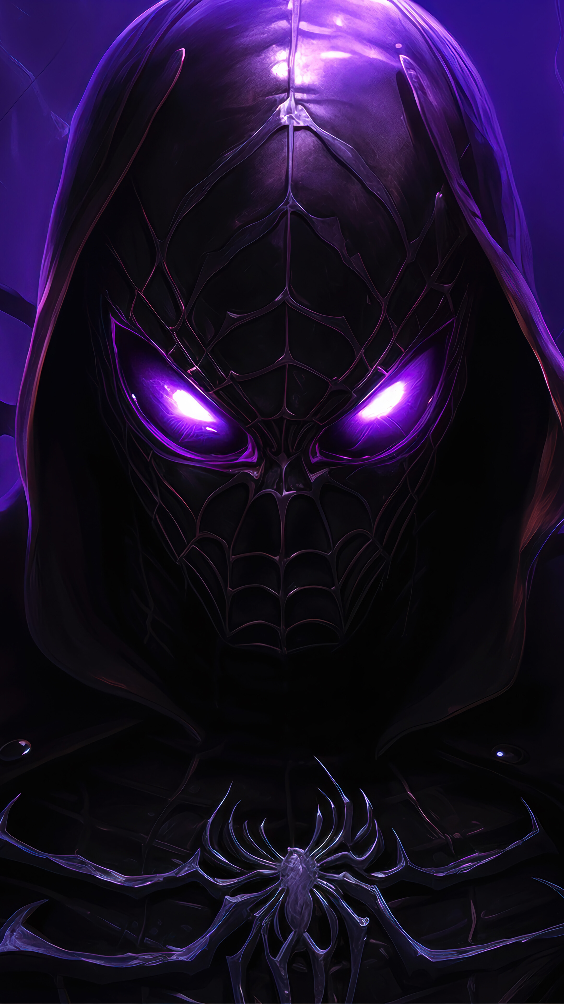 Spider Man Comics 4K Wallpaper IPhone