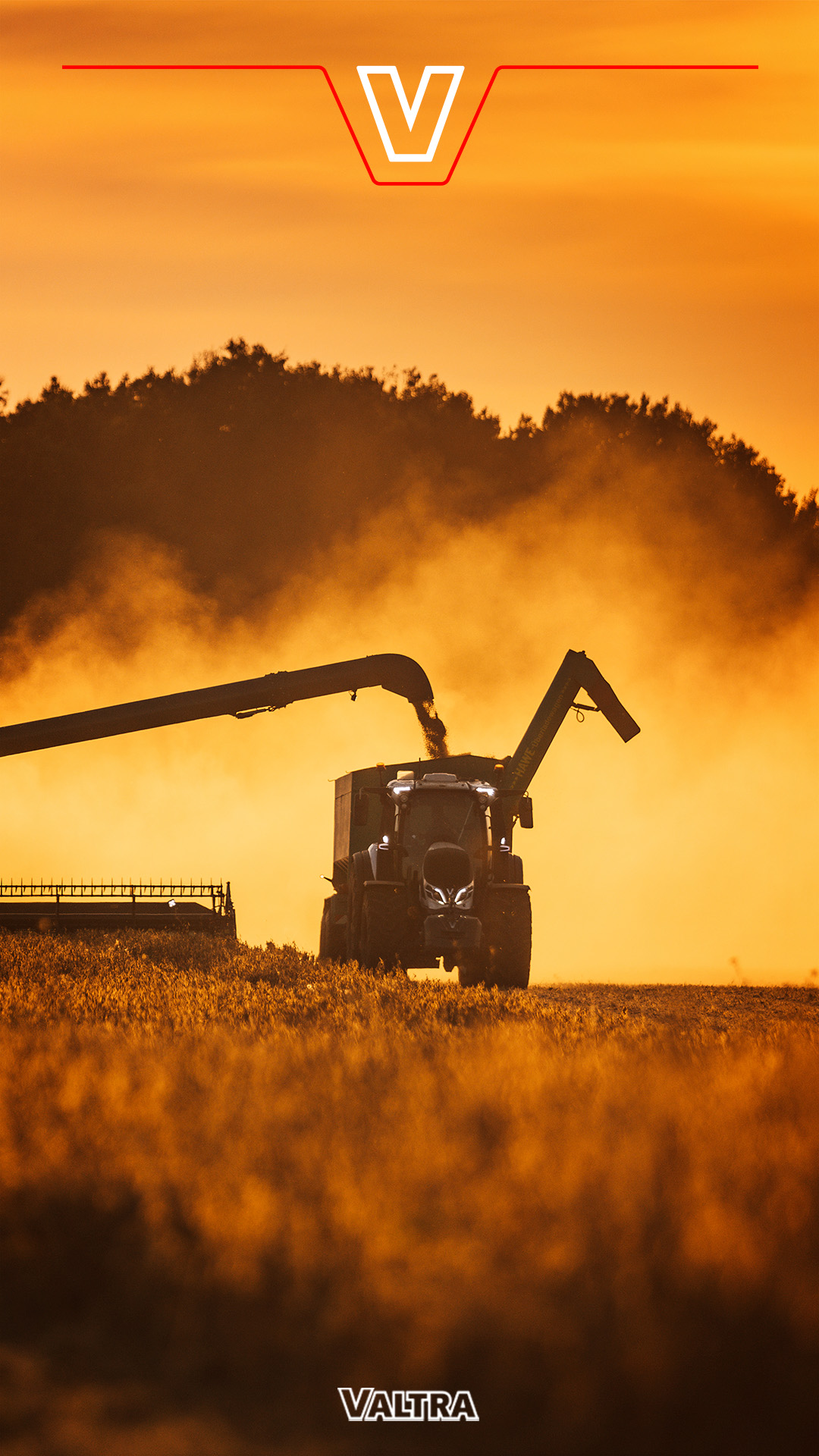 For the fans. It's not about us, it's