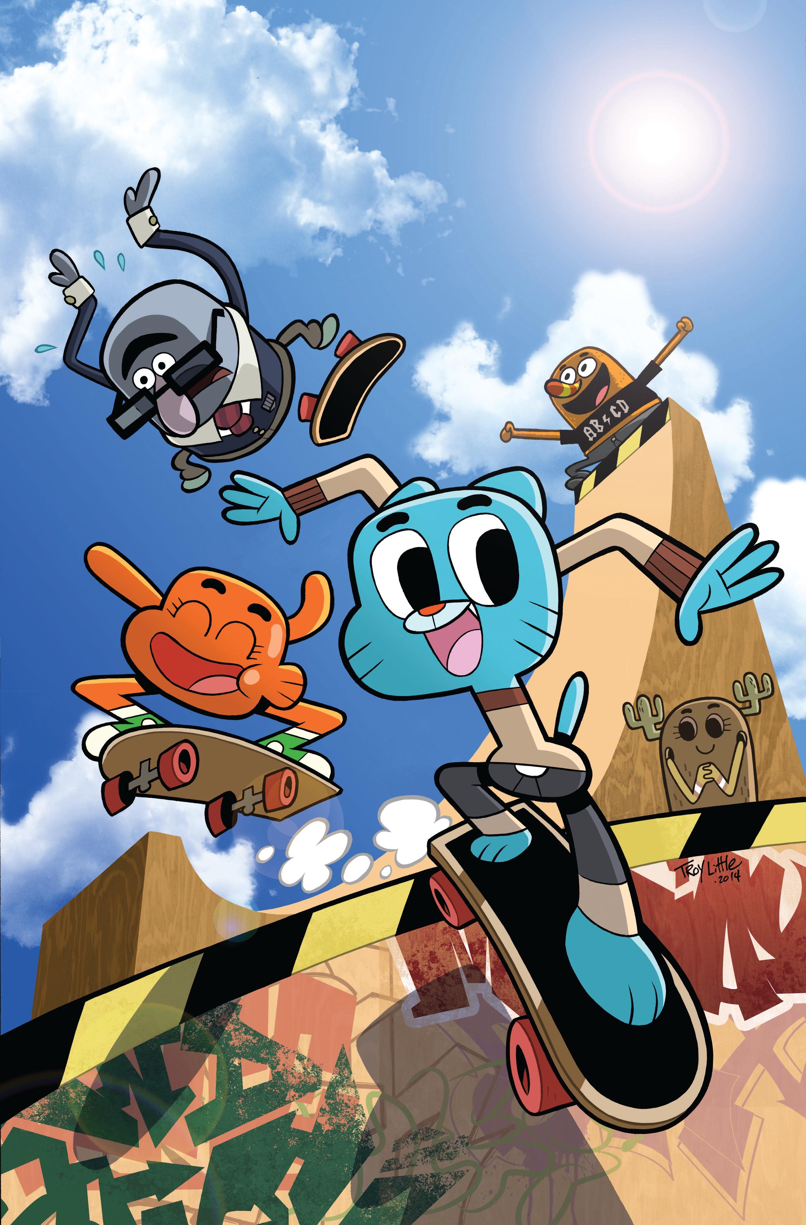 The Amazing World of Gumball, r