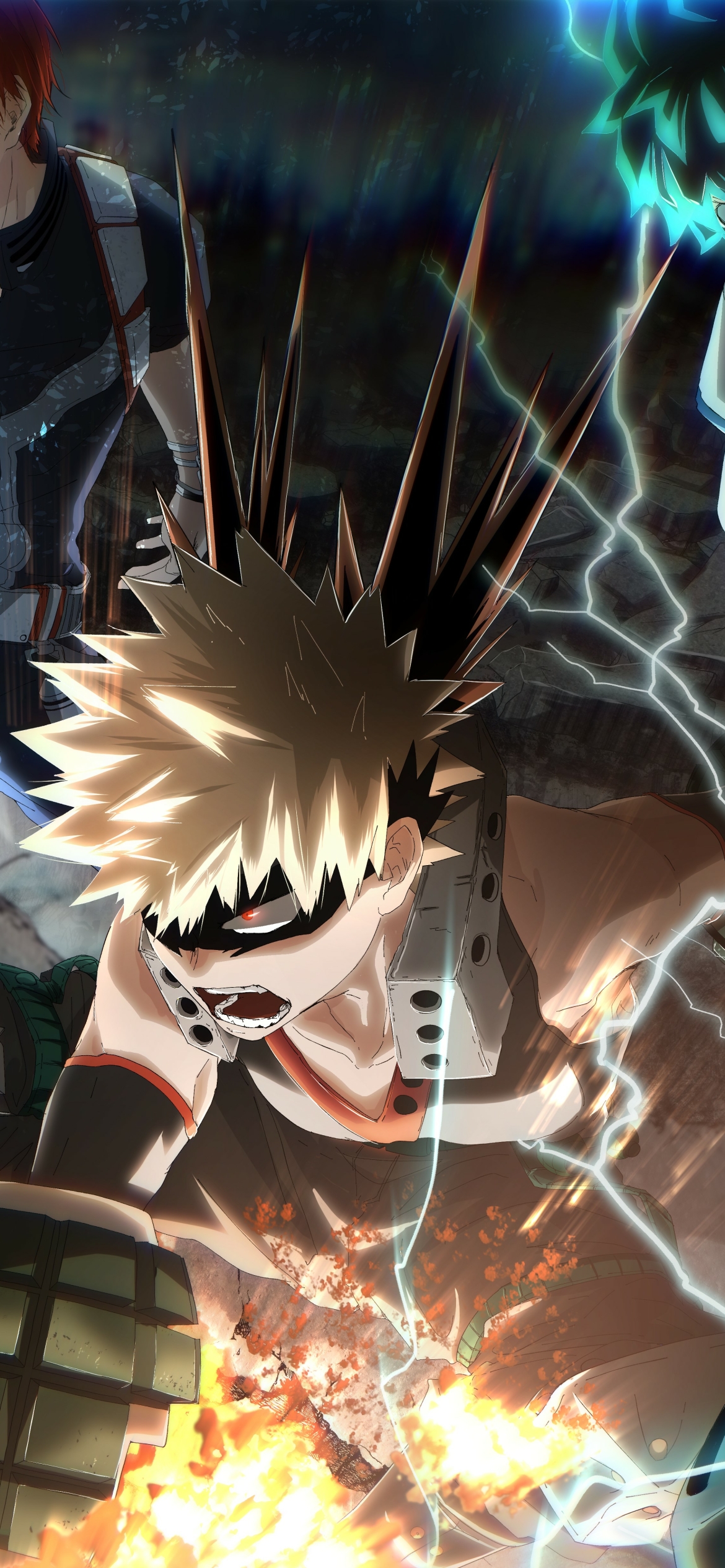 Katsuki Bakugou Anime My Hero Academia