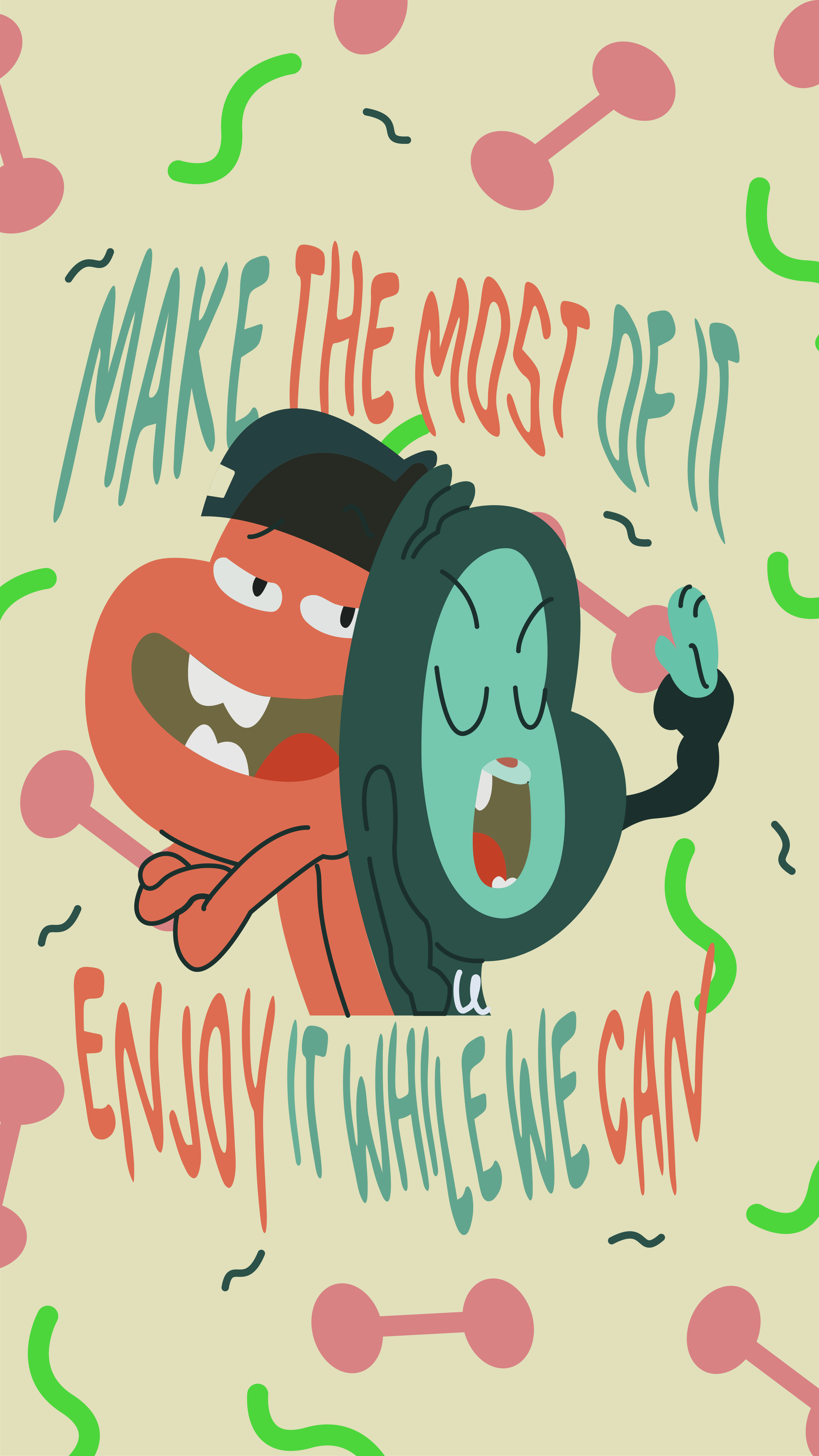 A few Gumball wallpaper I created