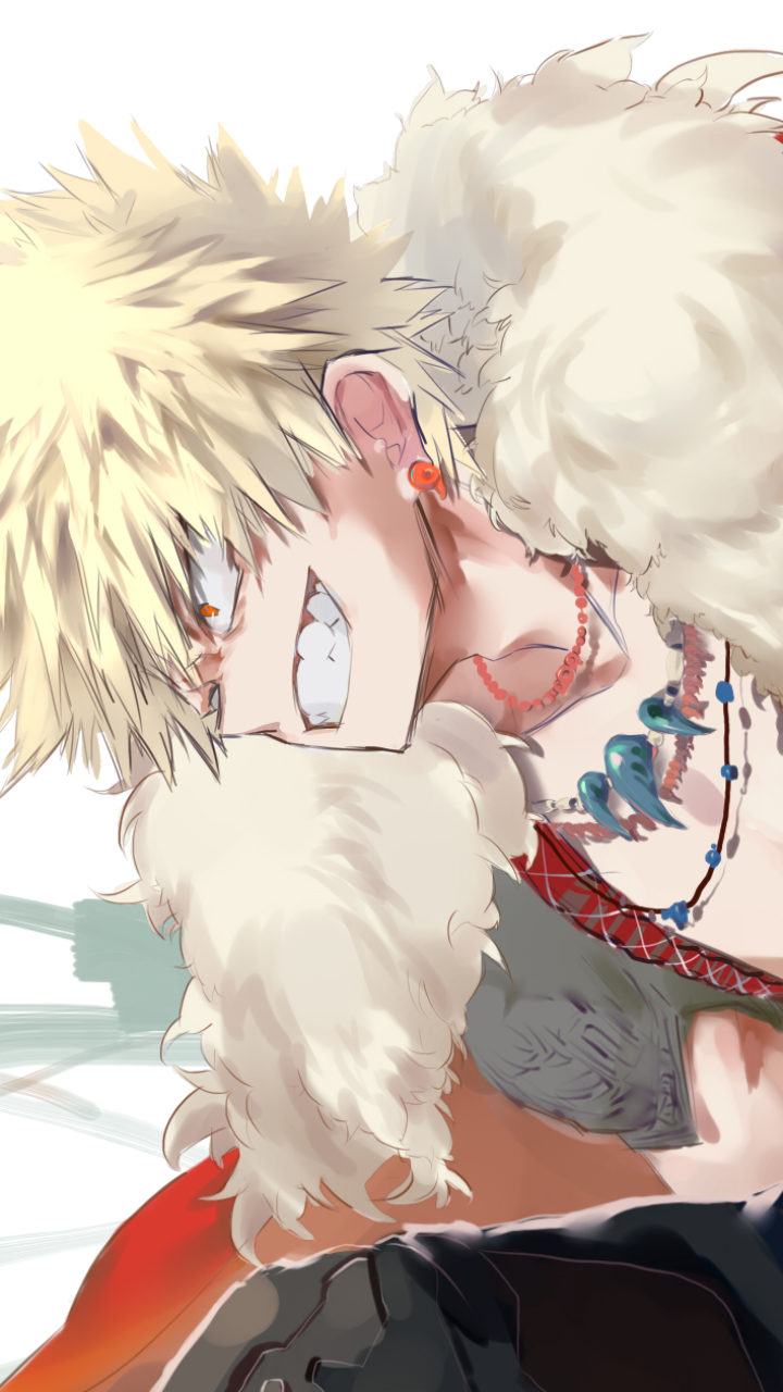 Katsuki Bakugou Anime My Hero Academia