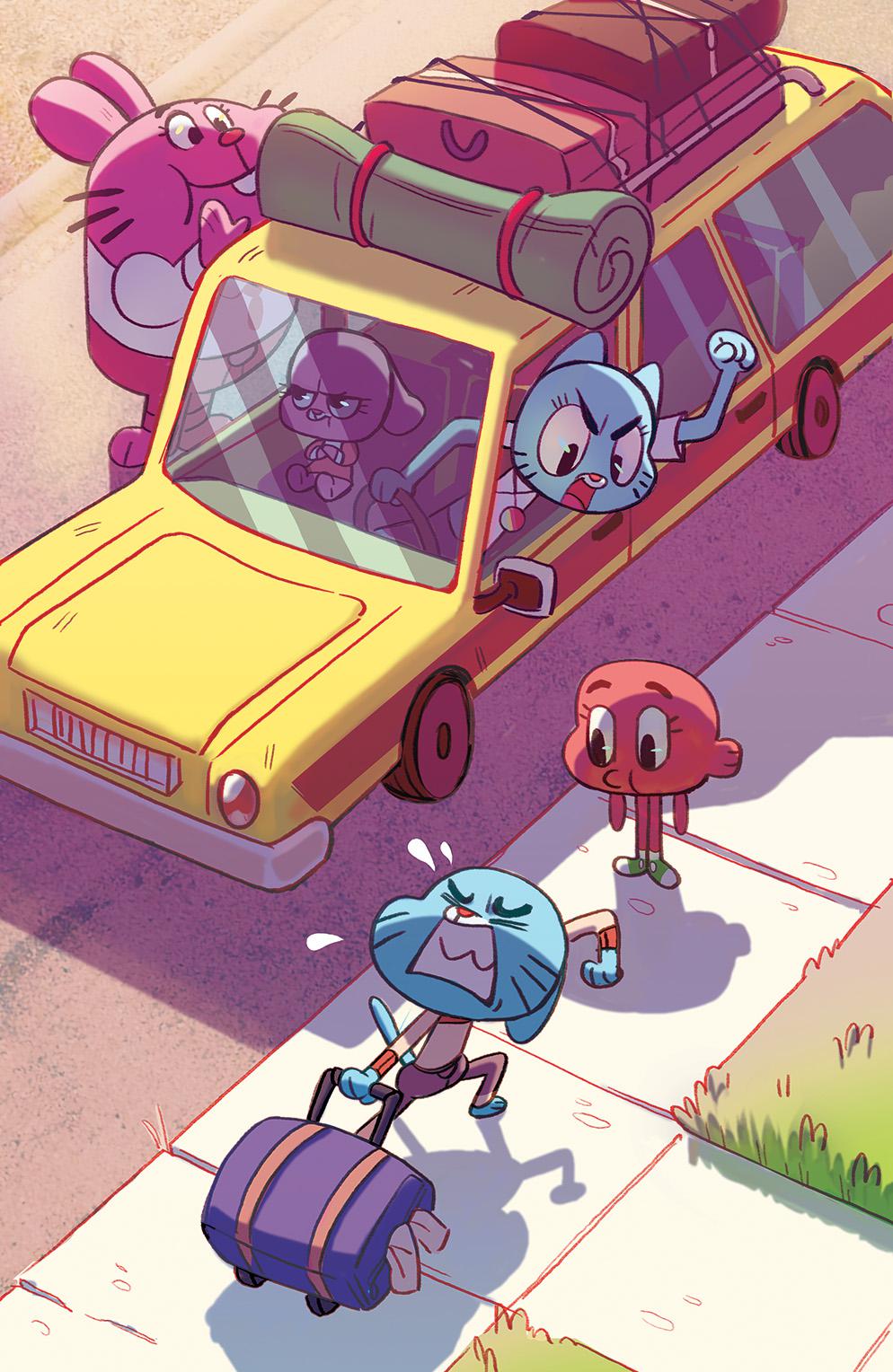 The amazing world of gumball, r