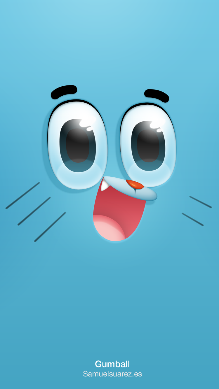Wallpaper Gumball
