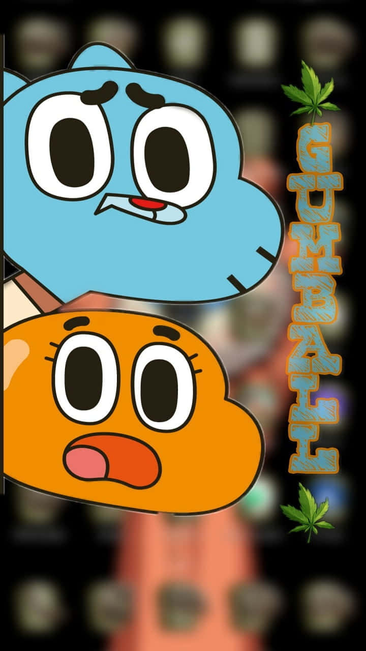 of Gumball Characters Wallpaper