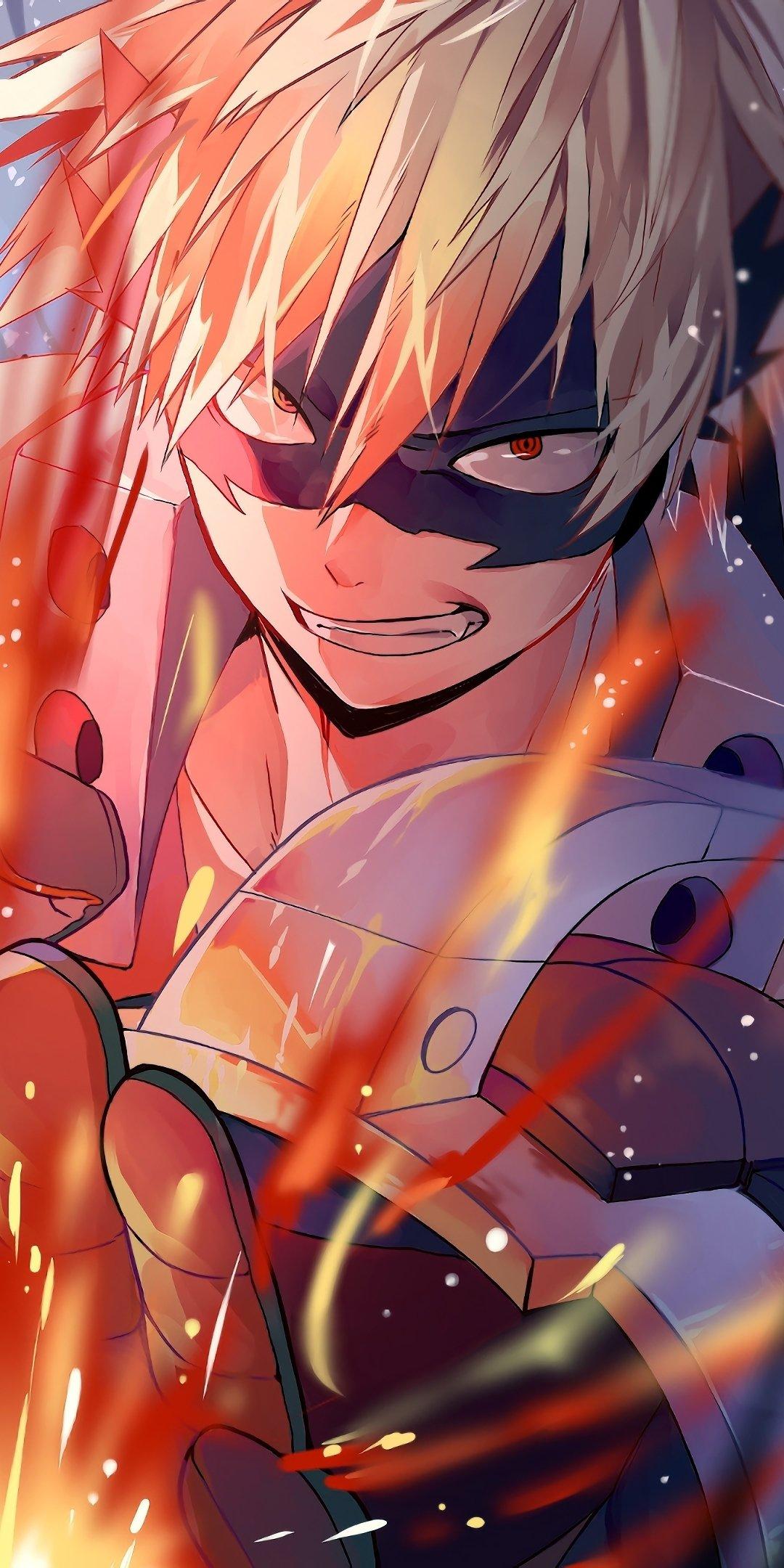 Katsuki Bakugou APK for Android Download