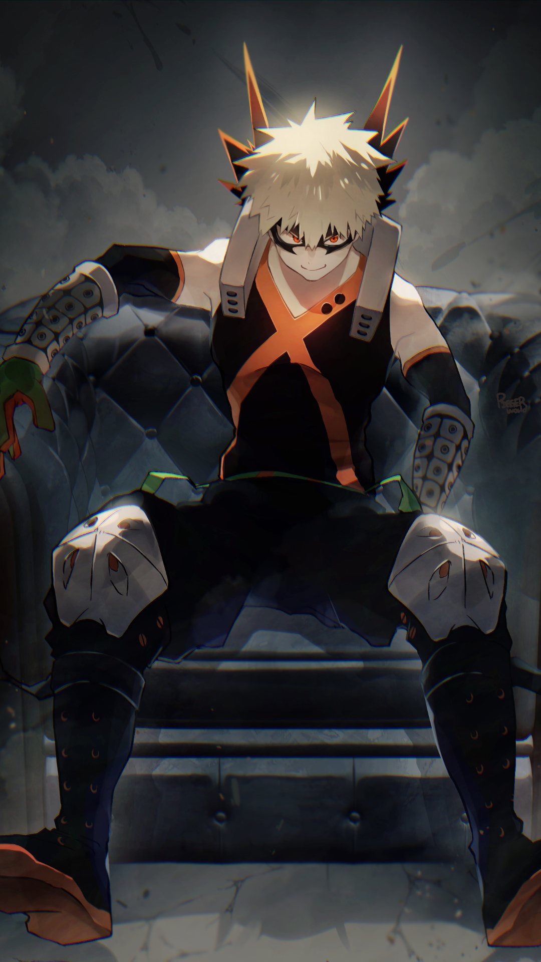 Katsuki Bakugou HD Wallpaper