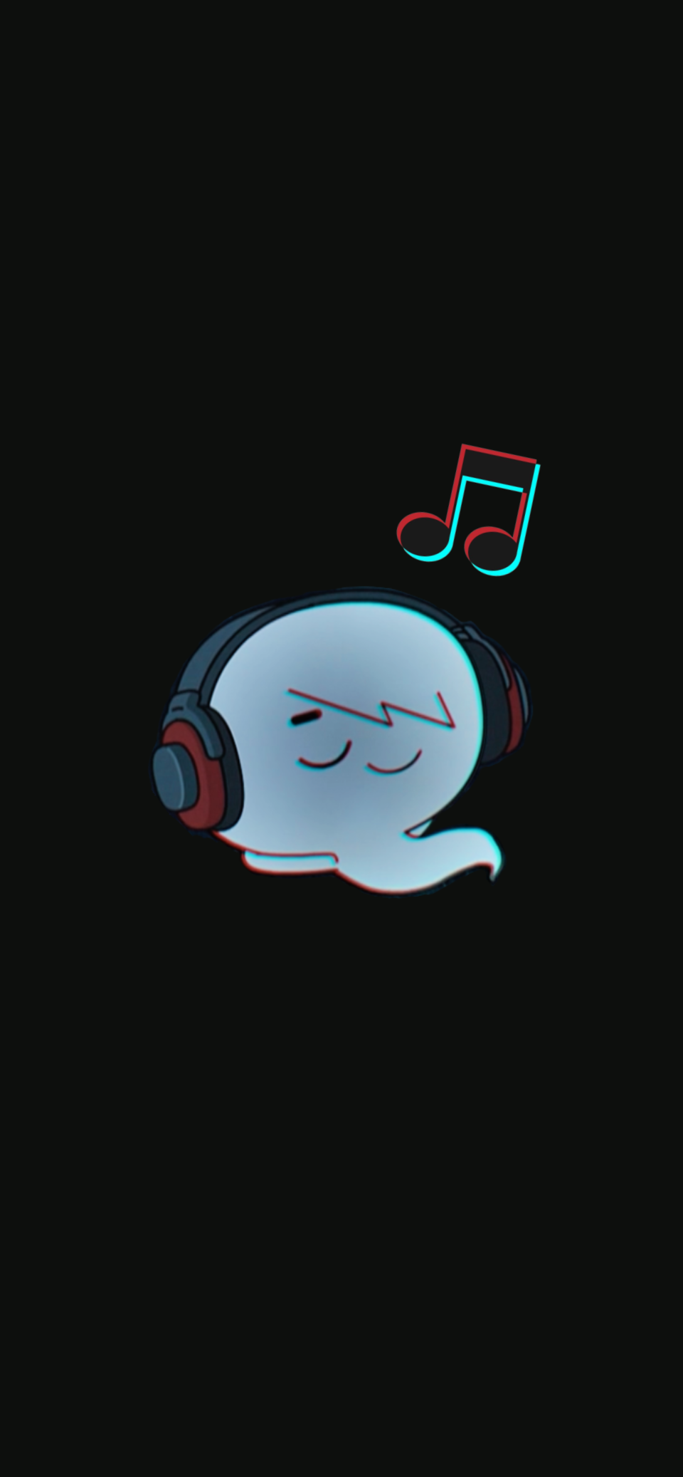 Carrie chilling with headphone. Hope