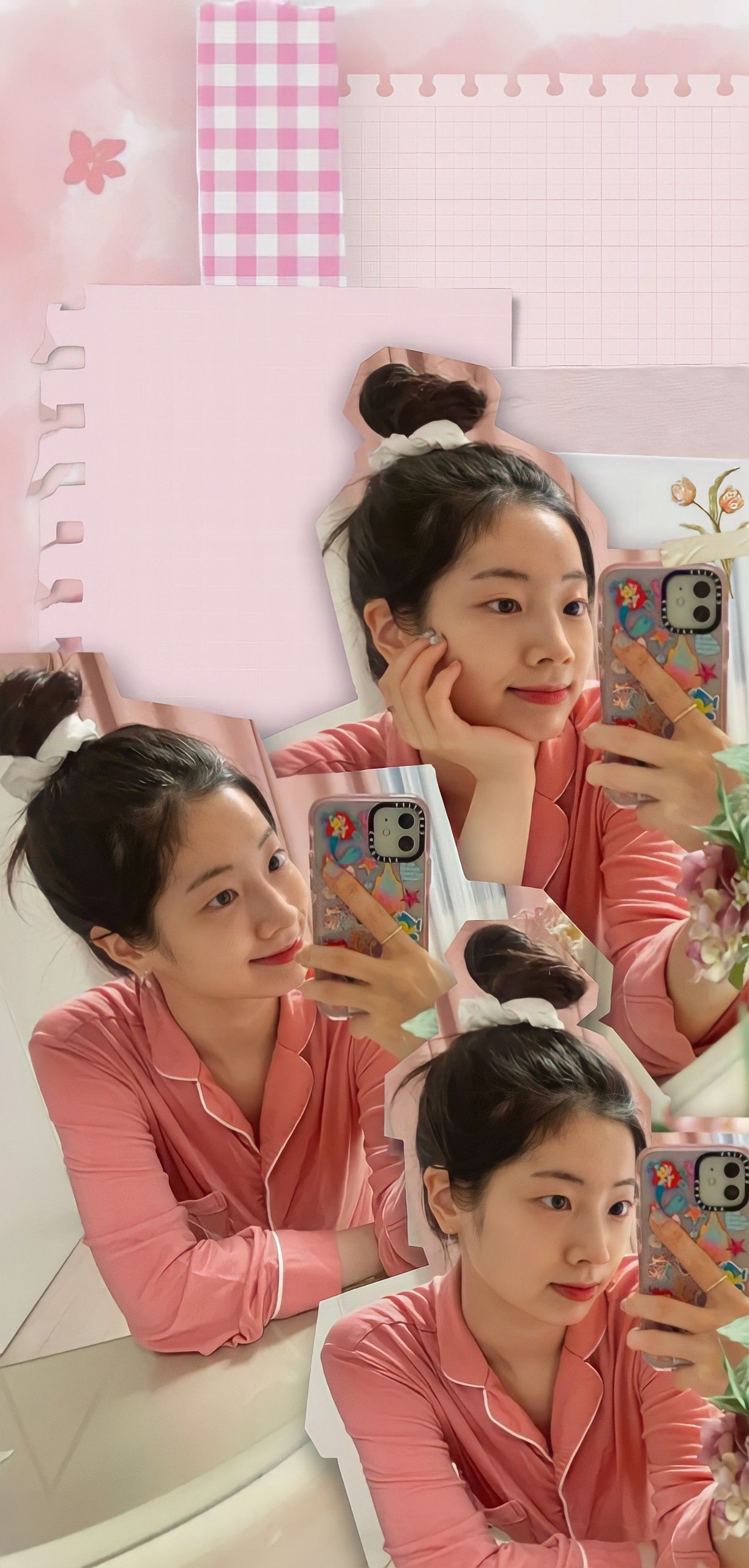 twice dahyun ig update phone wallpaper