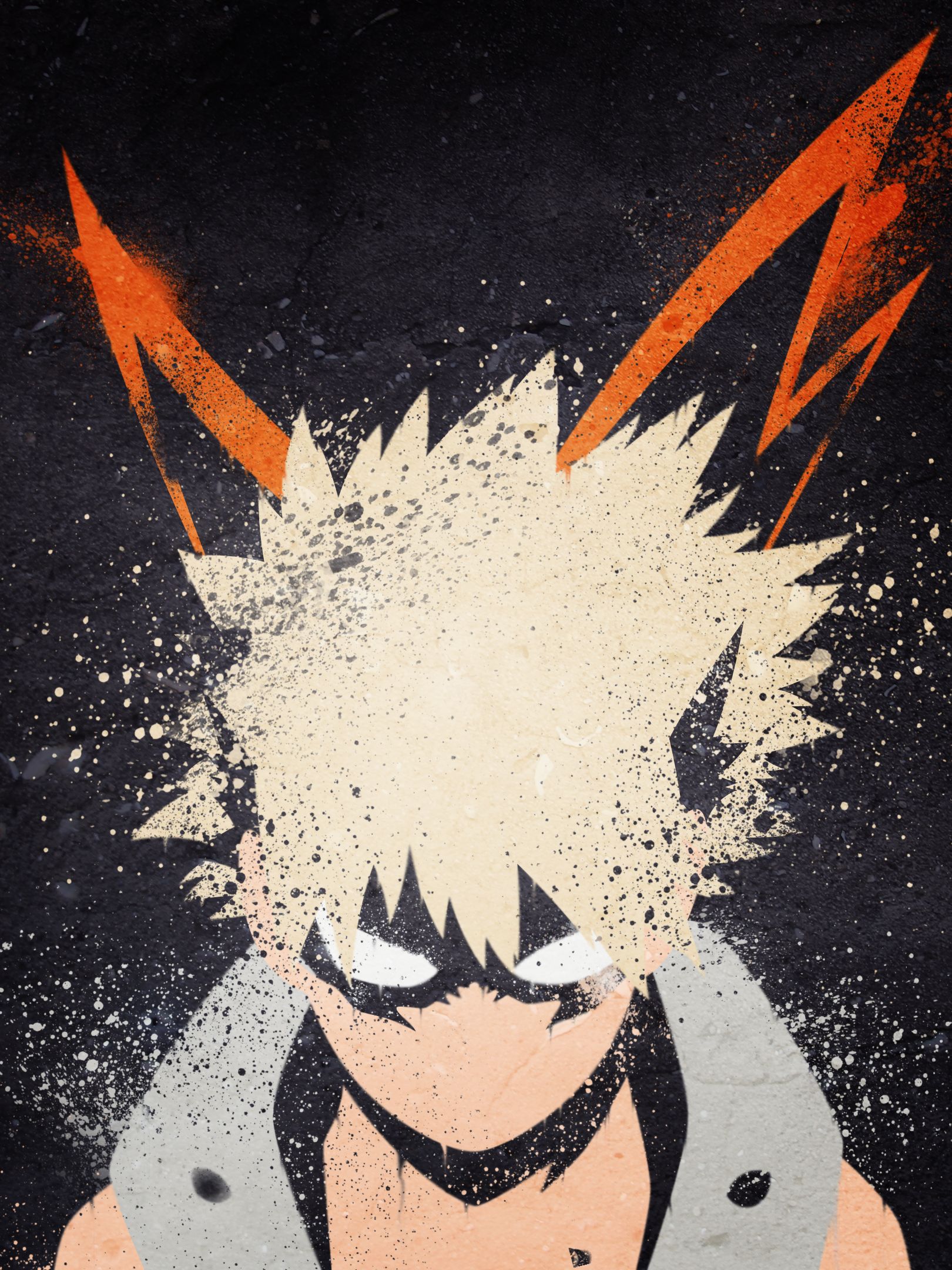 Download Katsuki Bakugou wallpaper