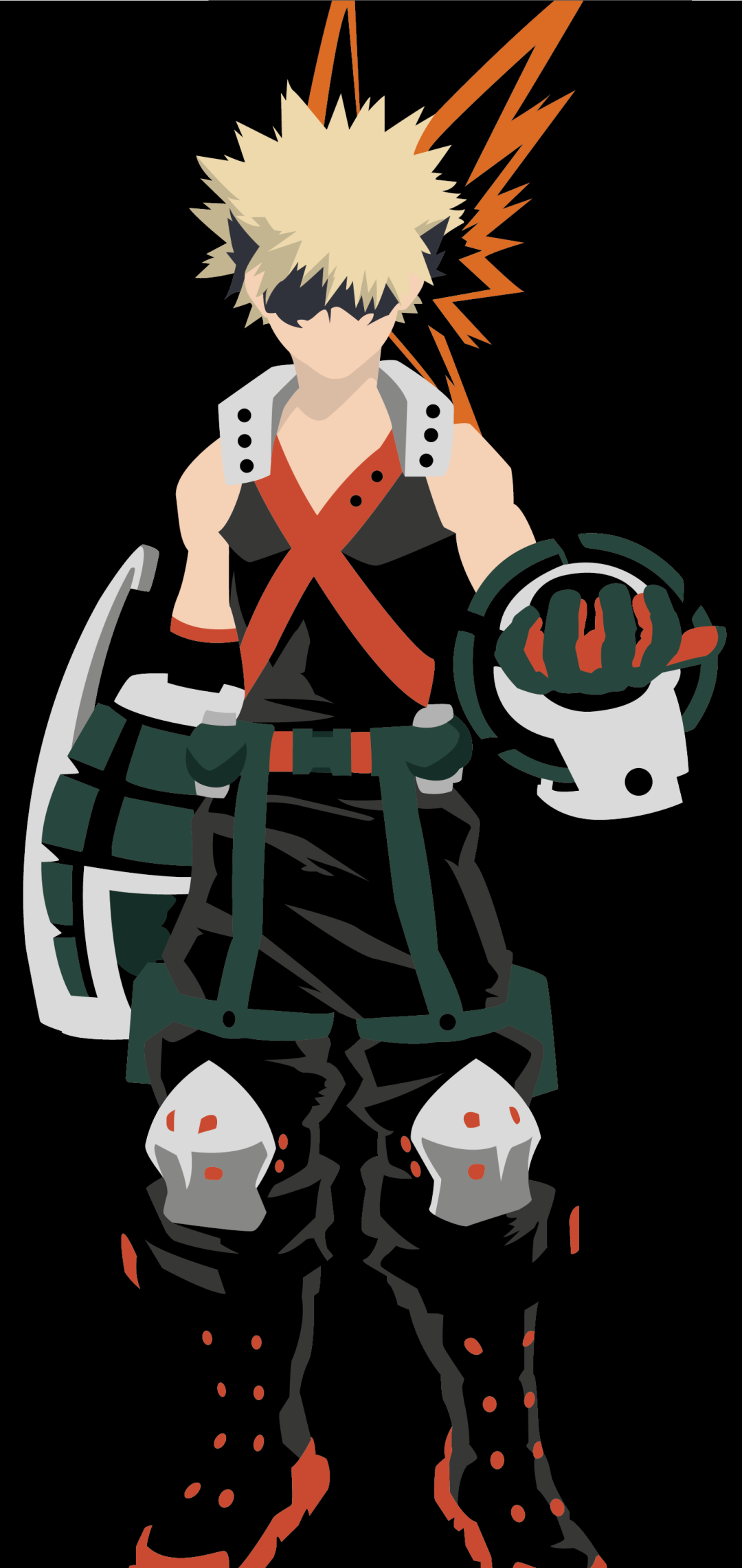 Katsuki Bakugou Anime My Hero Academia