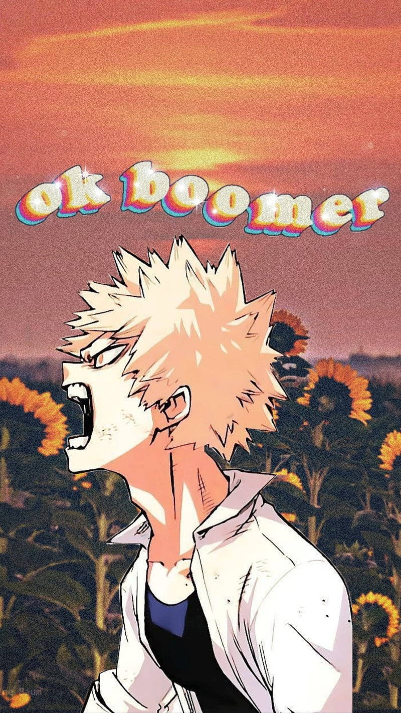 Bakugou HD Wallpaper