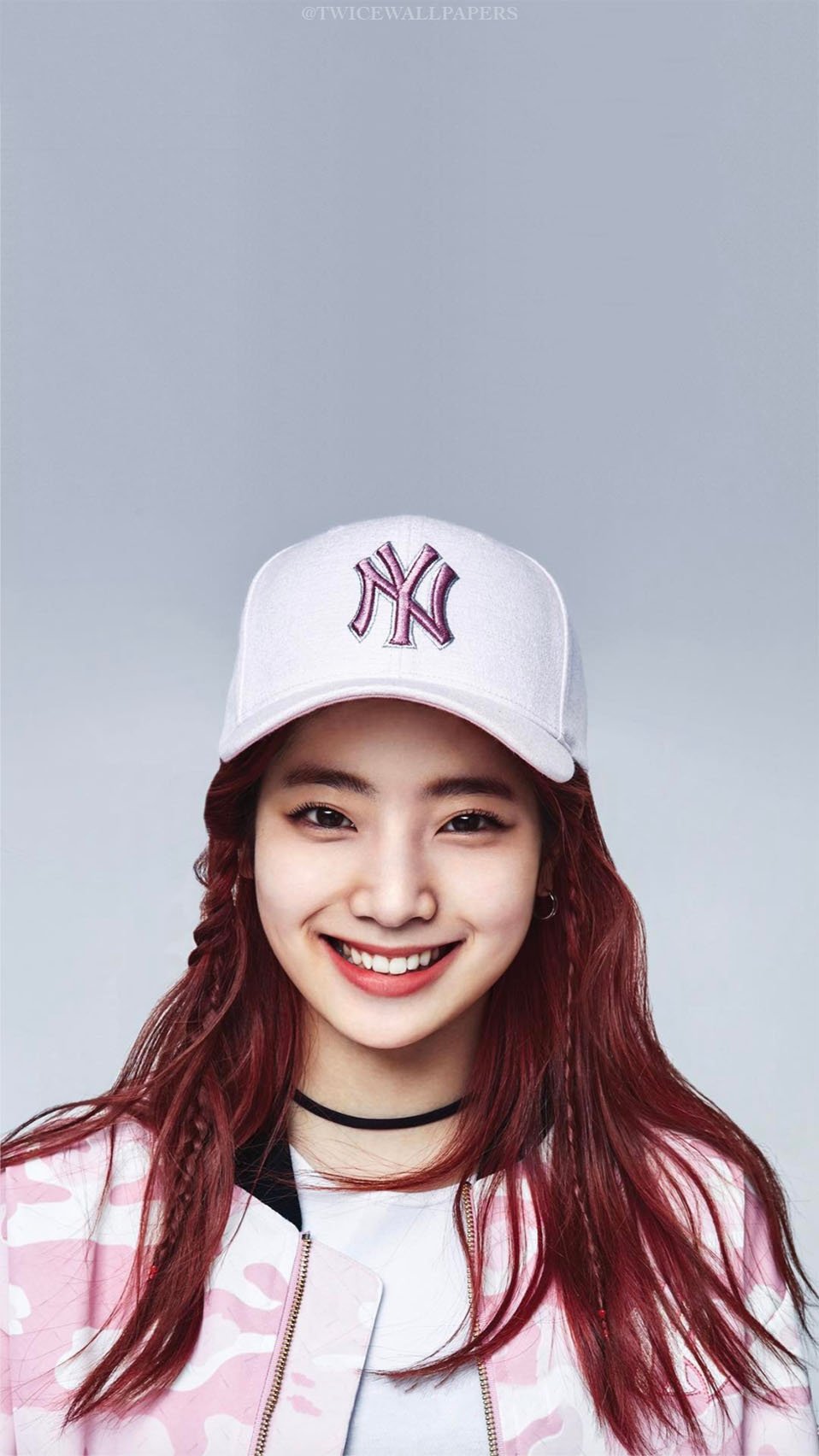 TWICE X MLB 2 phone wallpaper #TWICE