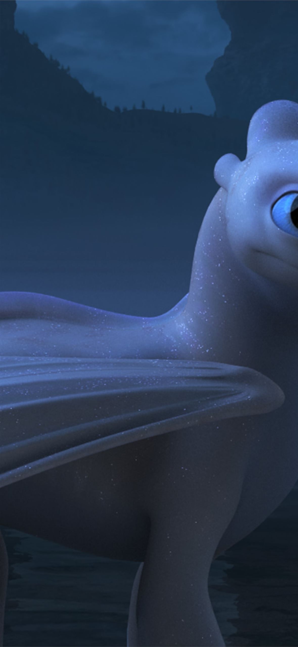 Dragon The Hidden. iPhone Wallpaper