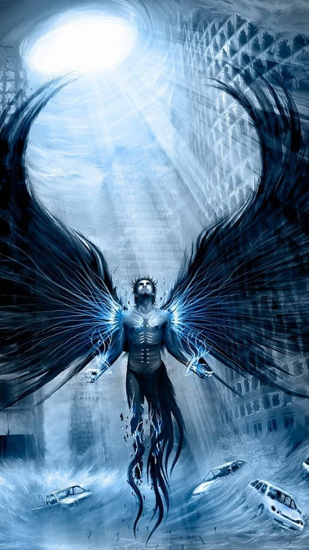 Dark Angel Wallpaper