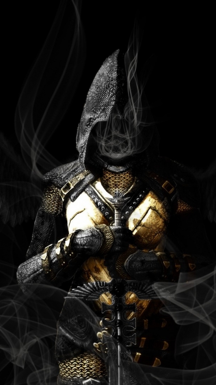 Download Dark Angel Phone Wallpaper