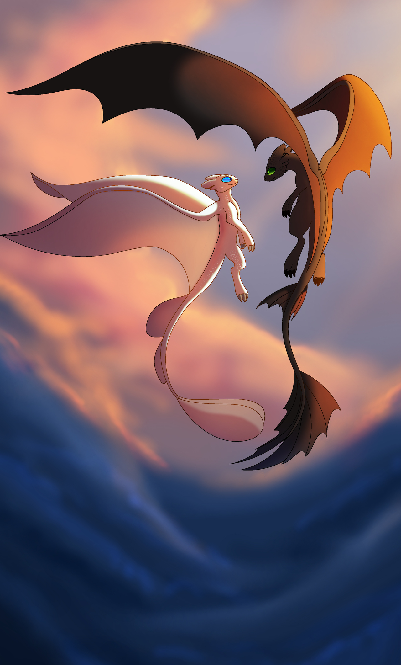 Toothless And The Lightfury