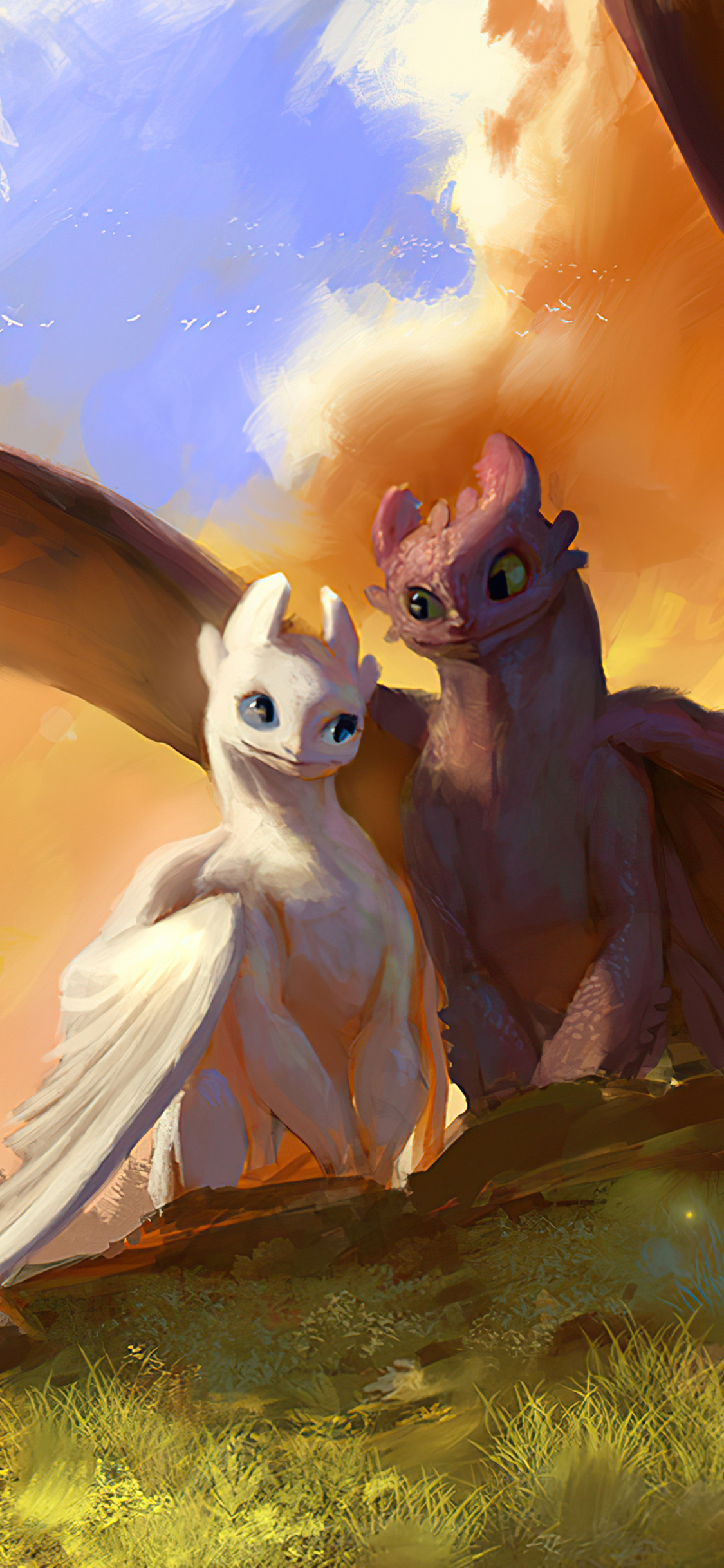 Lightfury Fanart iPhone XS