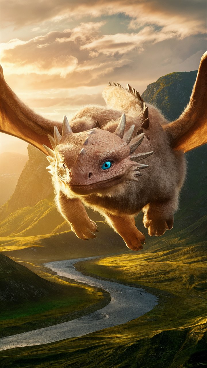 Phone with Dragon Wallpaper