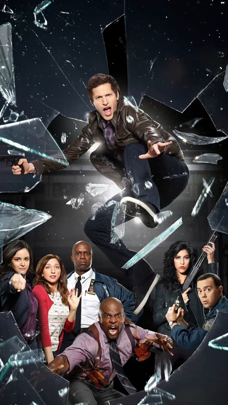 Brooklyn 99 wallpaper for IPhone